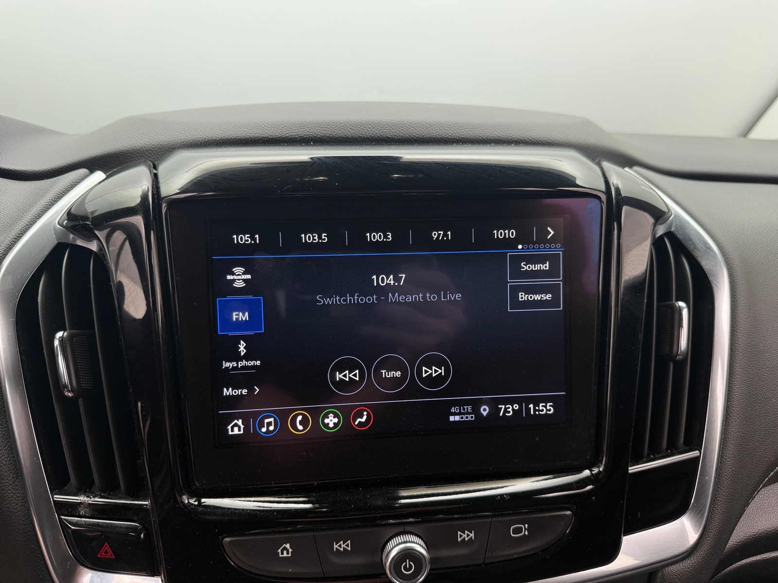Thumbnail: 2023 Chevrolet Traverse - 4