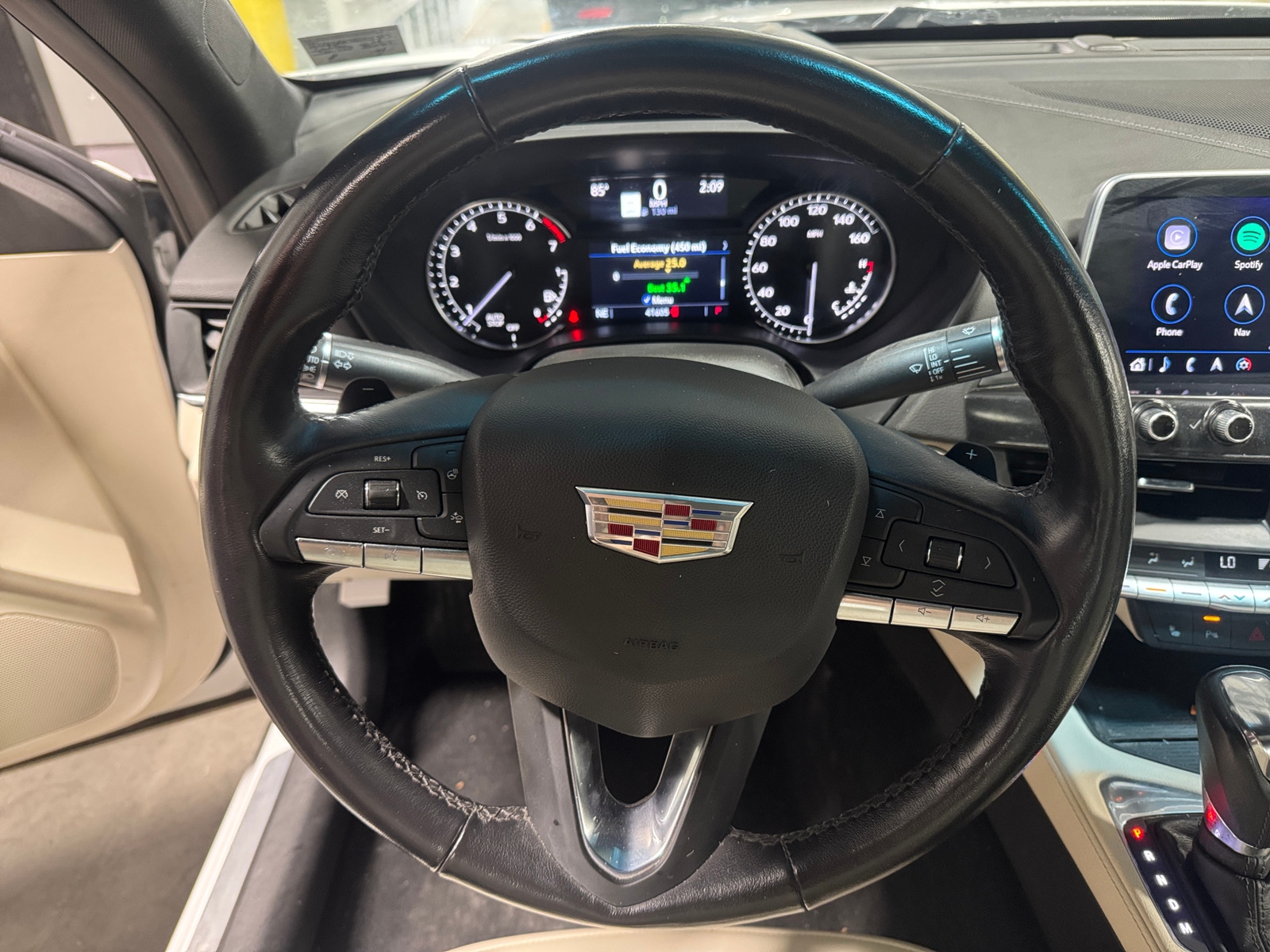 Thumbnail: 2024 Cadillac CT4 - 4