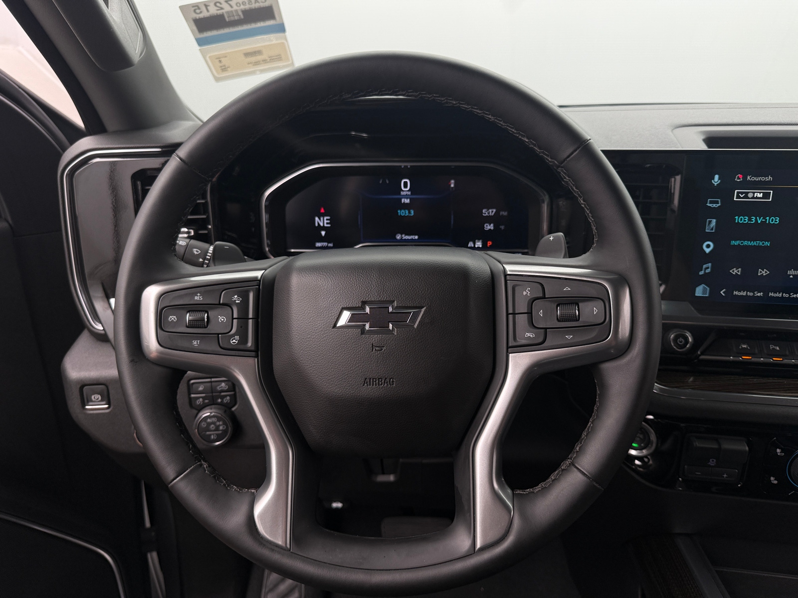 Thumbnail: 2025 Chevrolet Silverado 1500 - 5