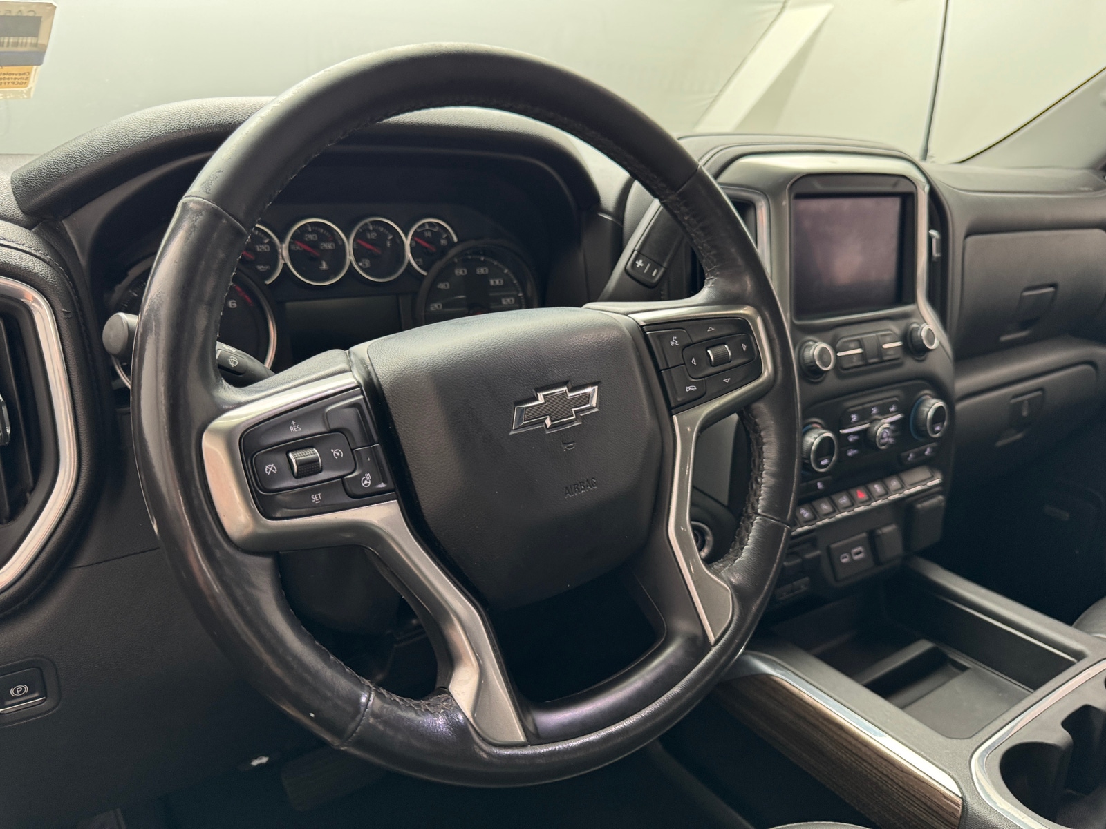 Thumbnail: 2021 Chevrolet Silverado 1500 - 5