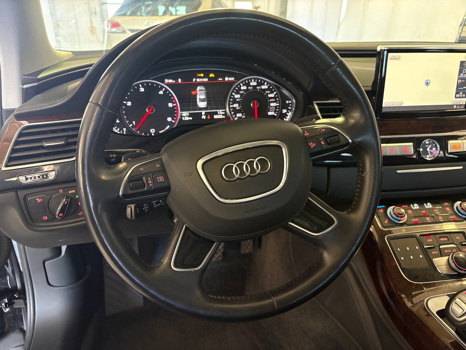 Thumbnail: 2014 Audi A8 - 4