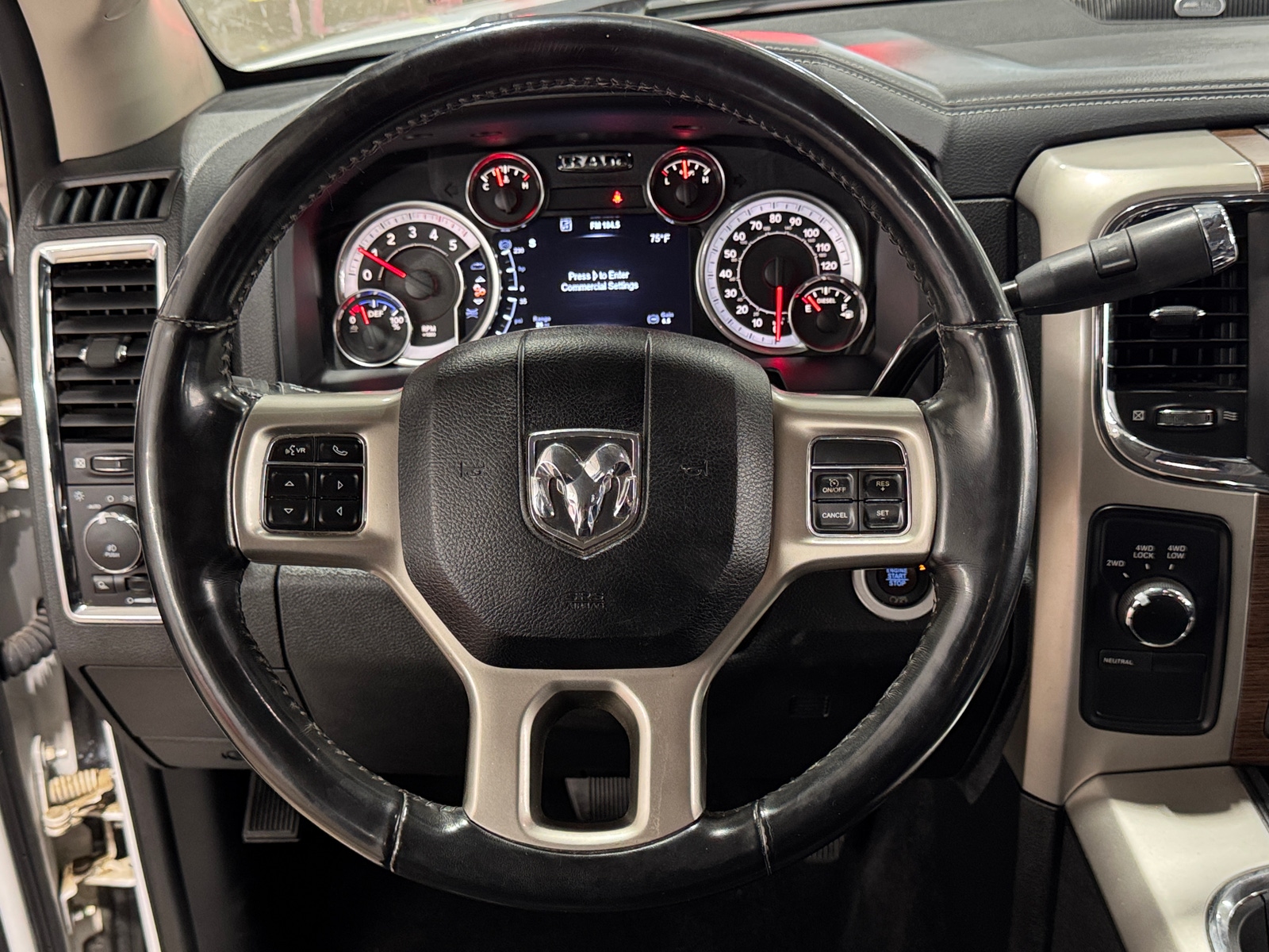 Thumbnail: 2017 RAM 2500 - 4