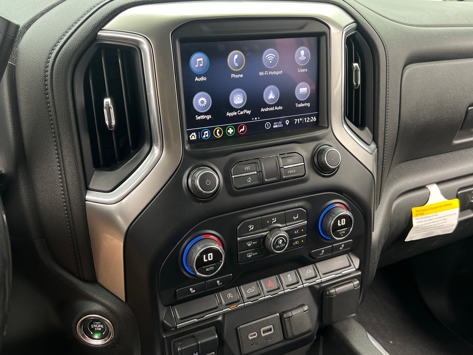 Thumbnail: 2019 Chevrolet Silverado 1500 - 4