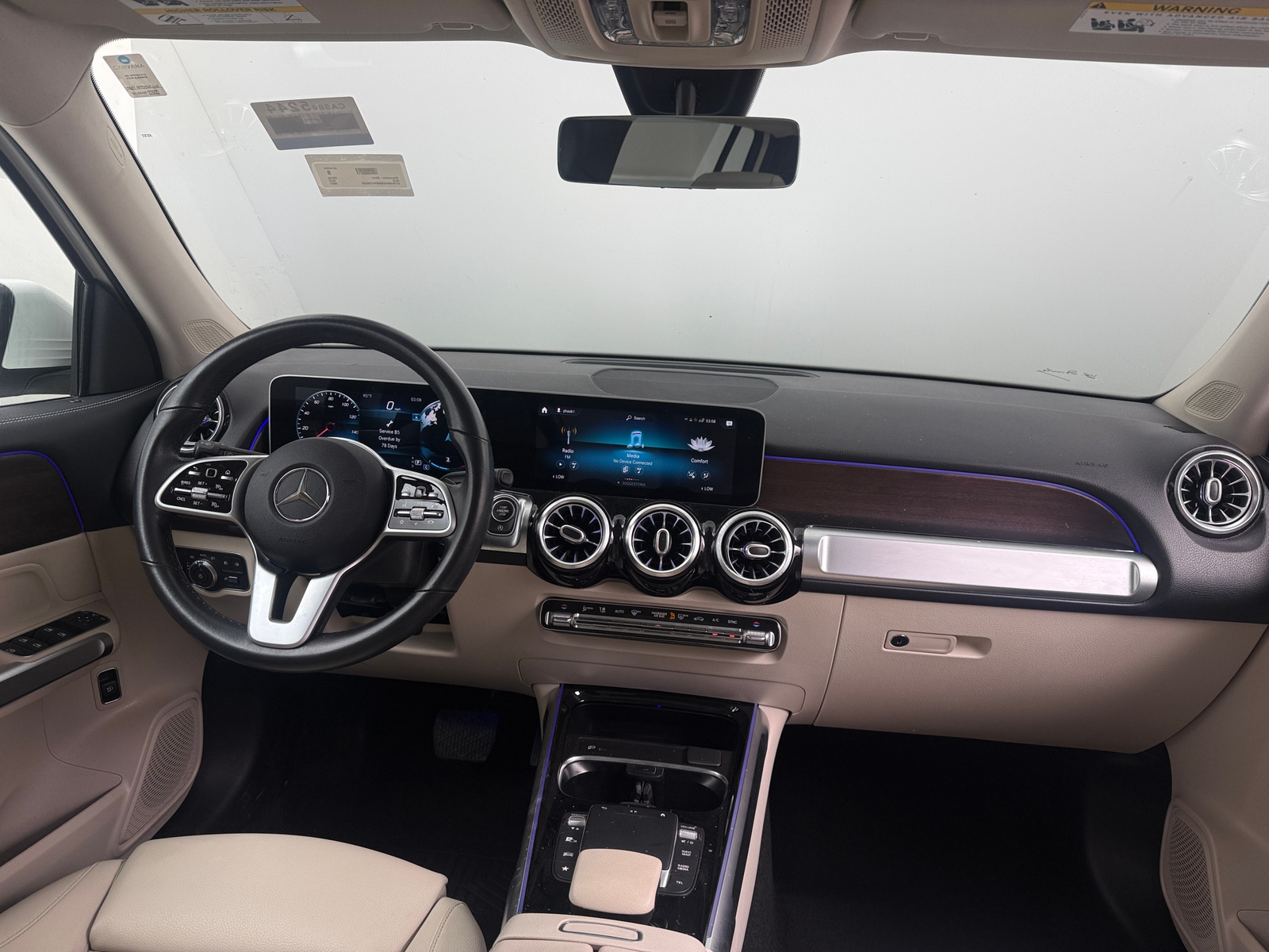 Thumbnail: 2021 Mercedes-Benz GLB - 2