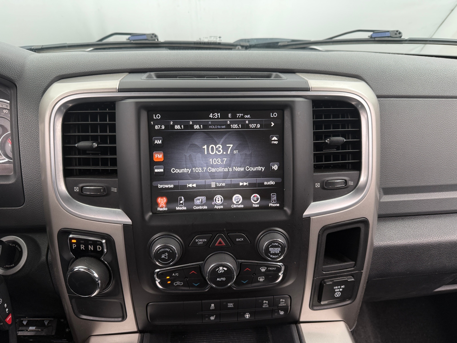 Thumbnail: 2016 RAM 1500 - 4