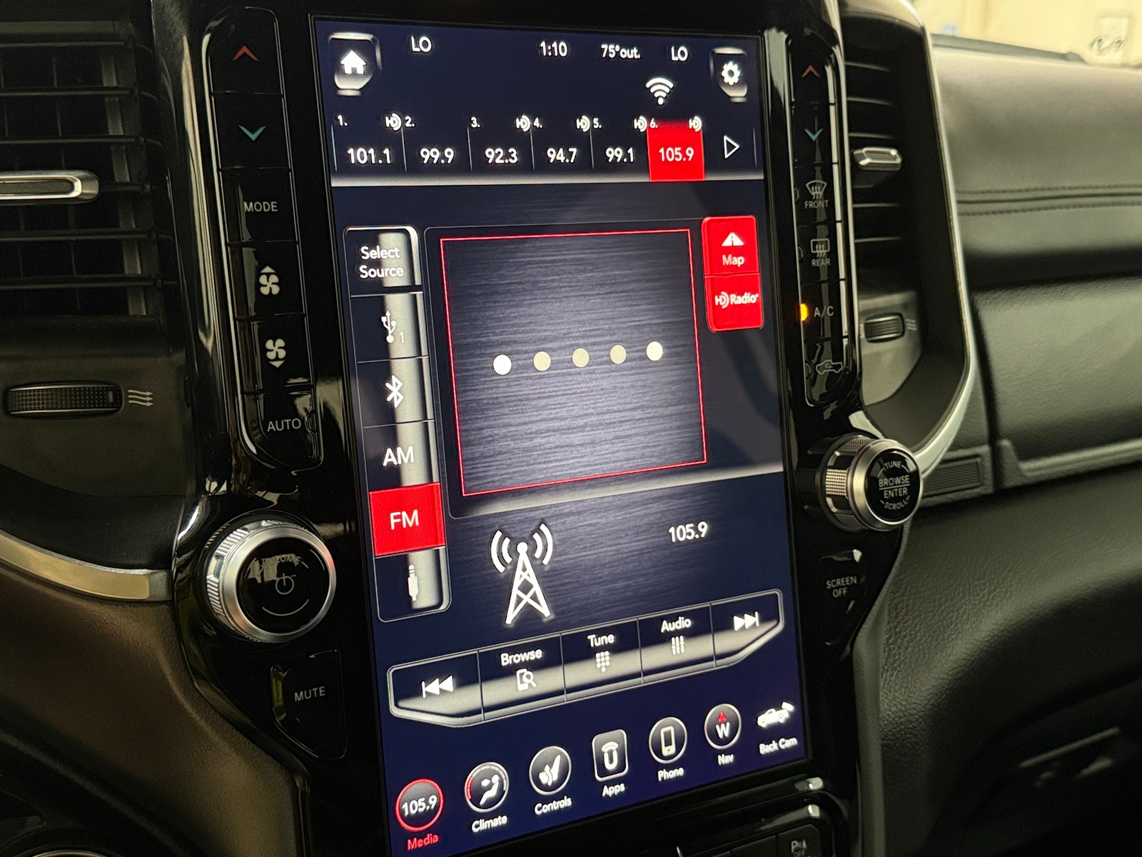 Thumbnail: 2021 RAM 1500 - 4