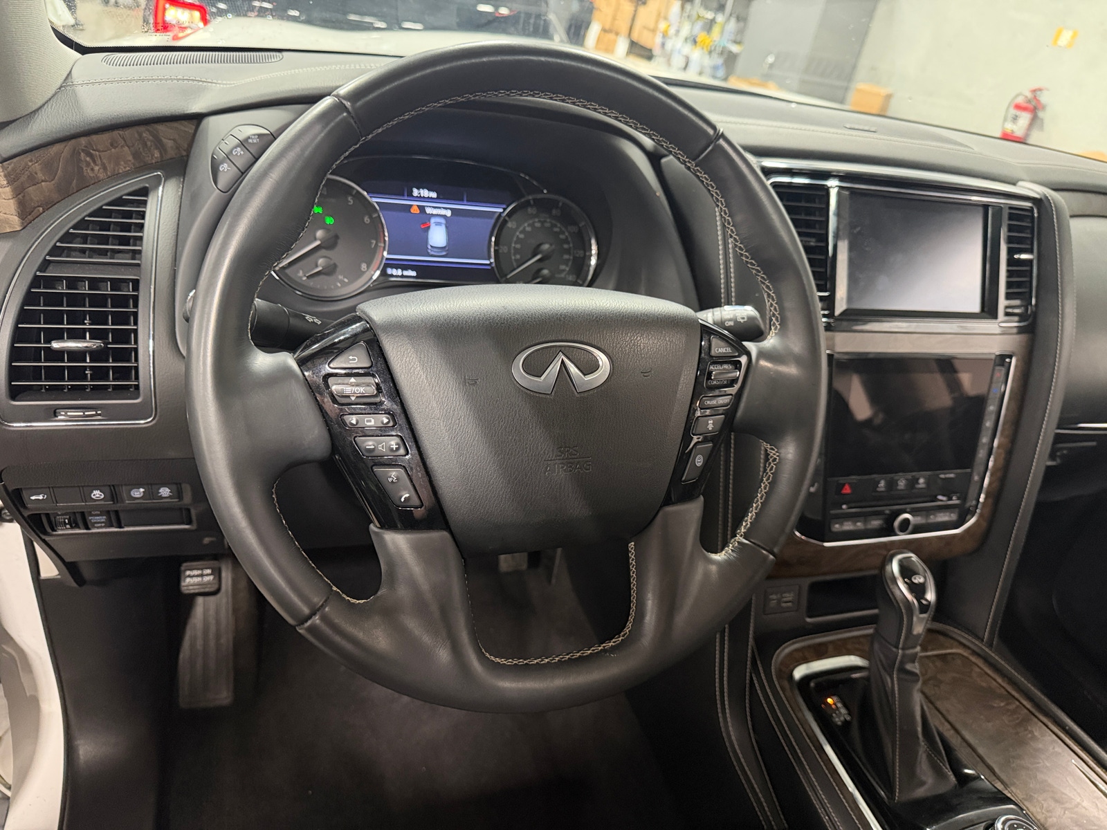 Thumbnail: 2021 INFINITI QX80 - 4
