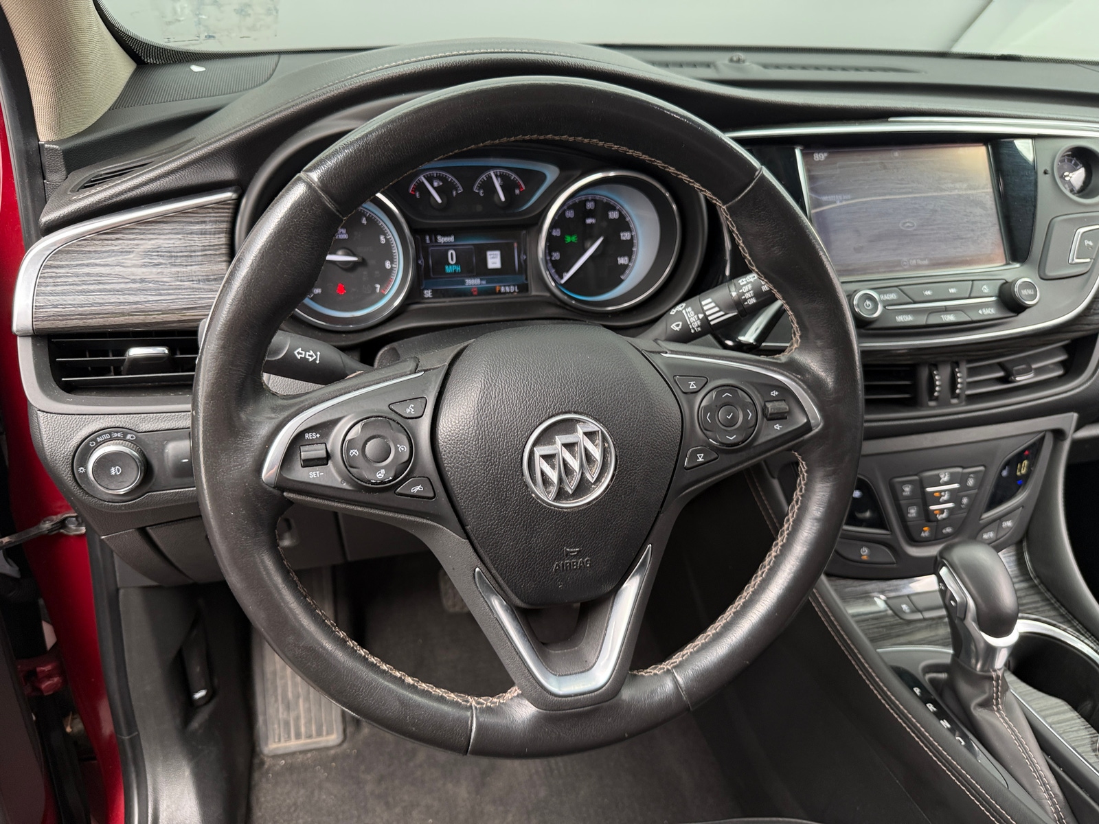 Thumbnail: 2017 Buick Envision - 4
