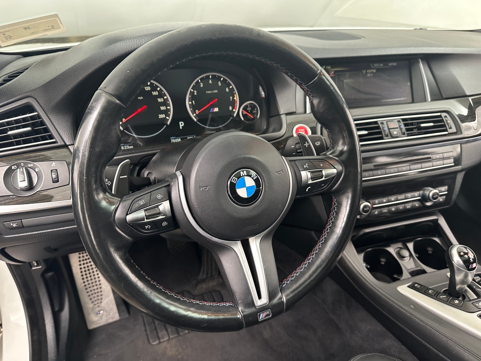 Thumbnail: 2014 BMW M5 - 4