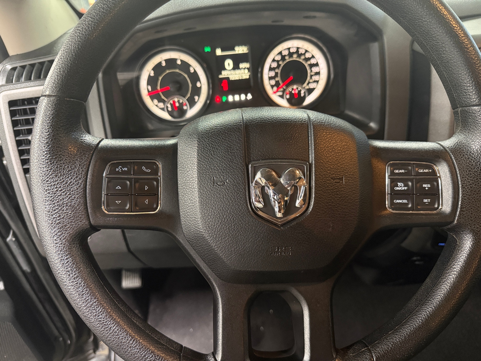 Thumbnail: 2017 RAM 1500 - 4
