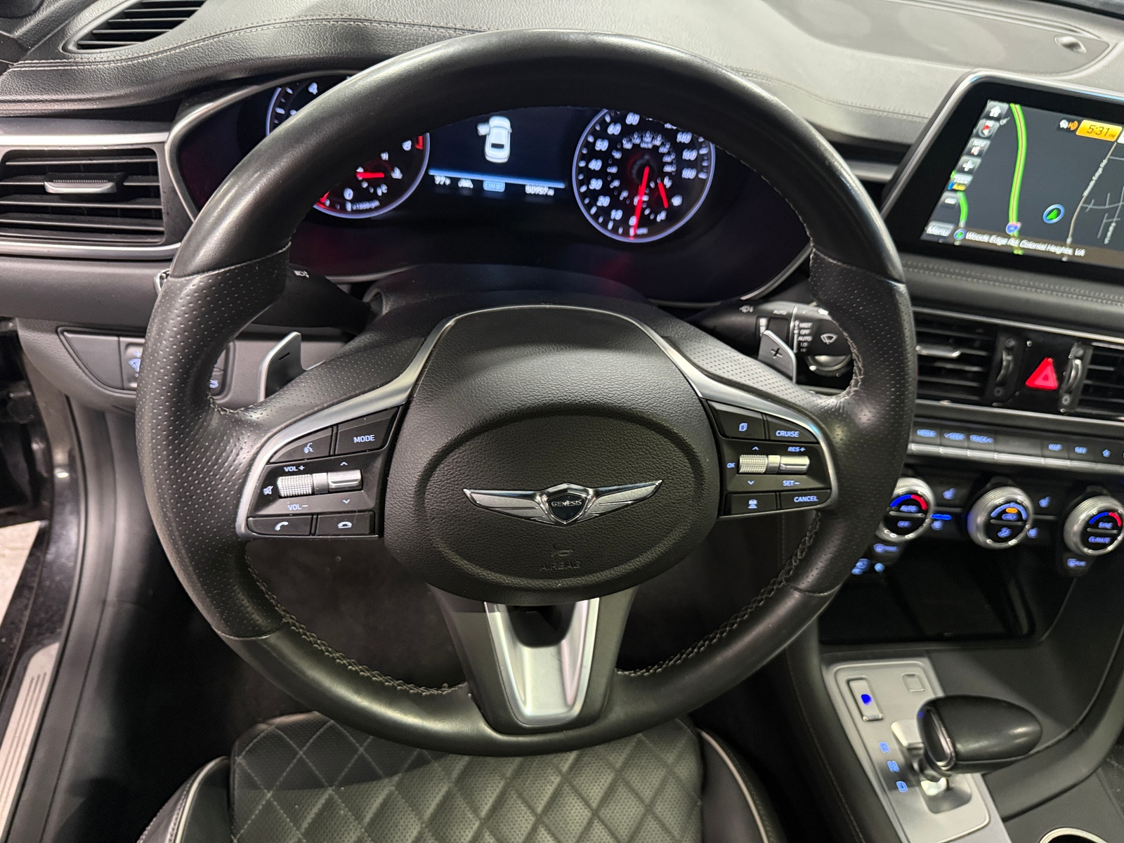 Thumbnail: 2019 Genesis G70 - 4