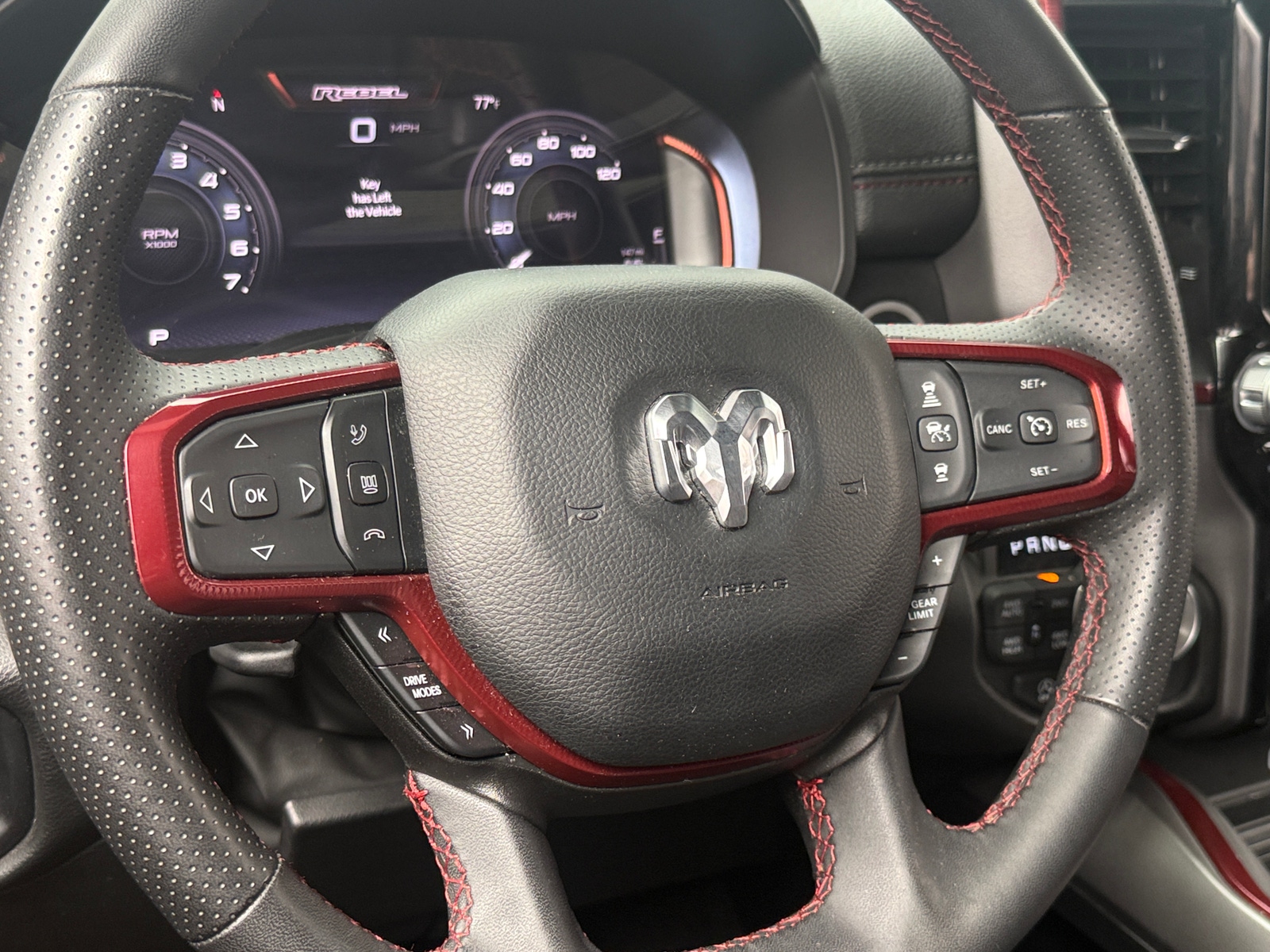 Thumbnail: 2025 RAM 1500 - 5