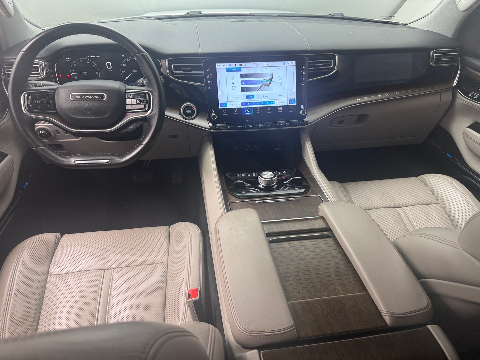 Thumbnail: 2022 Jeep Grand Wagoneer - 2