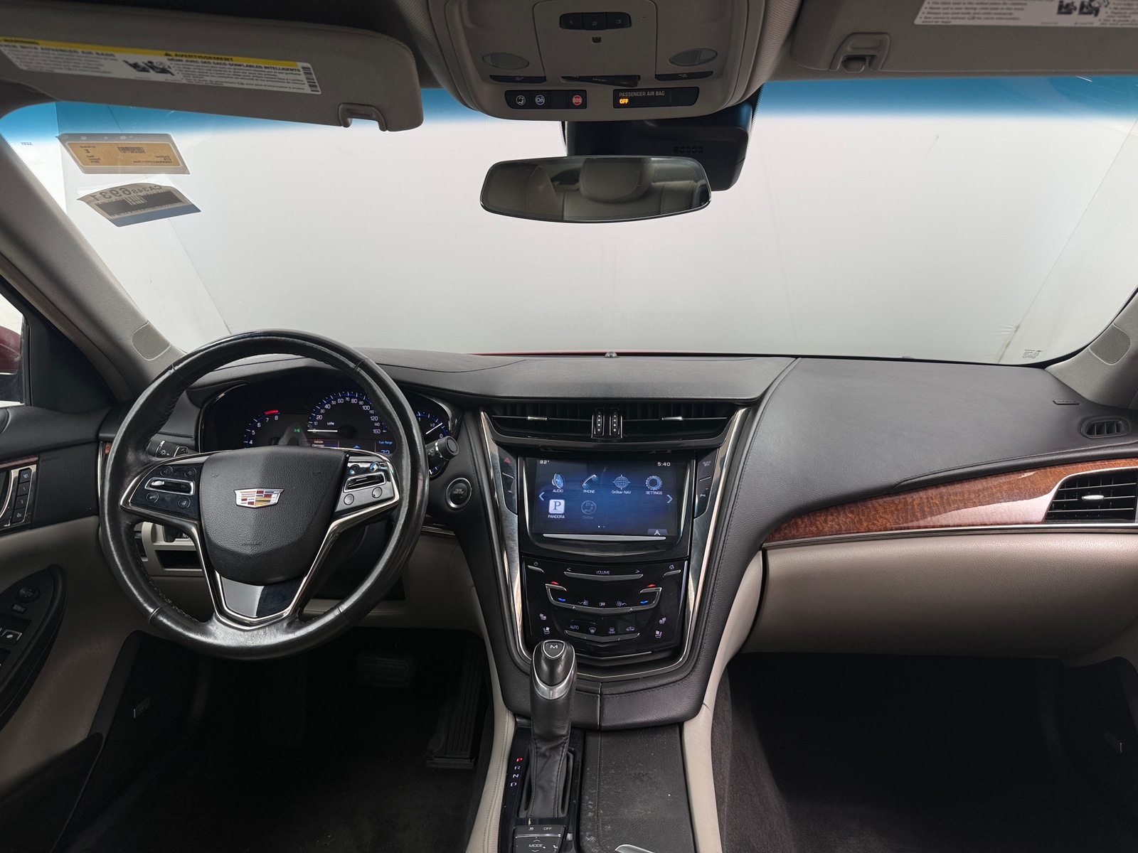 Thumbnail: 2015 Cadillac CTS - 2