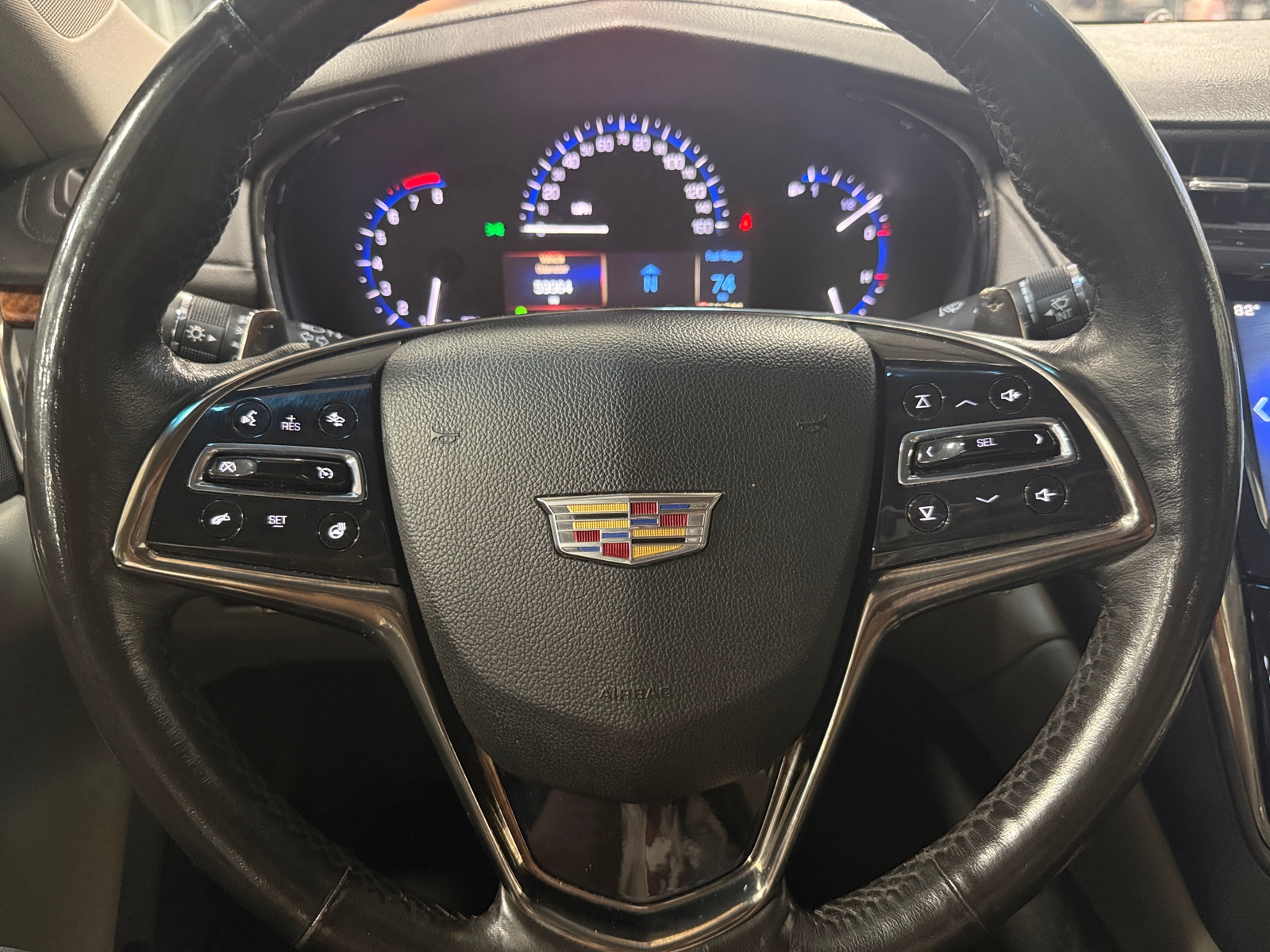 Thumbnail: 2015 Cadillac CTS - 4