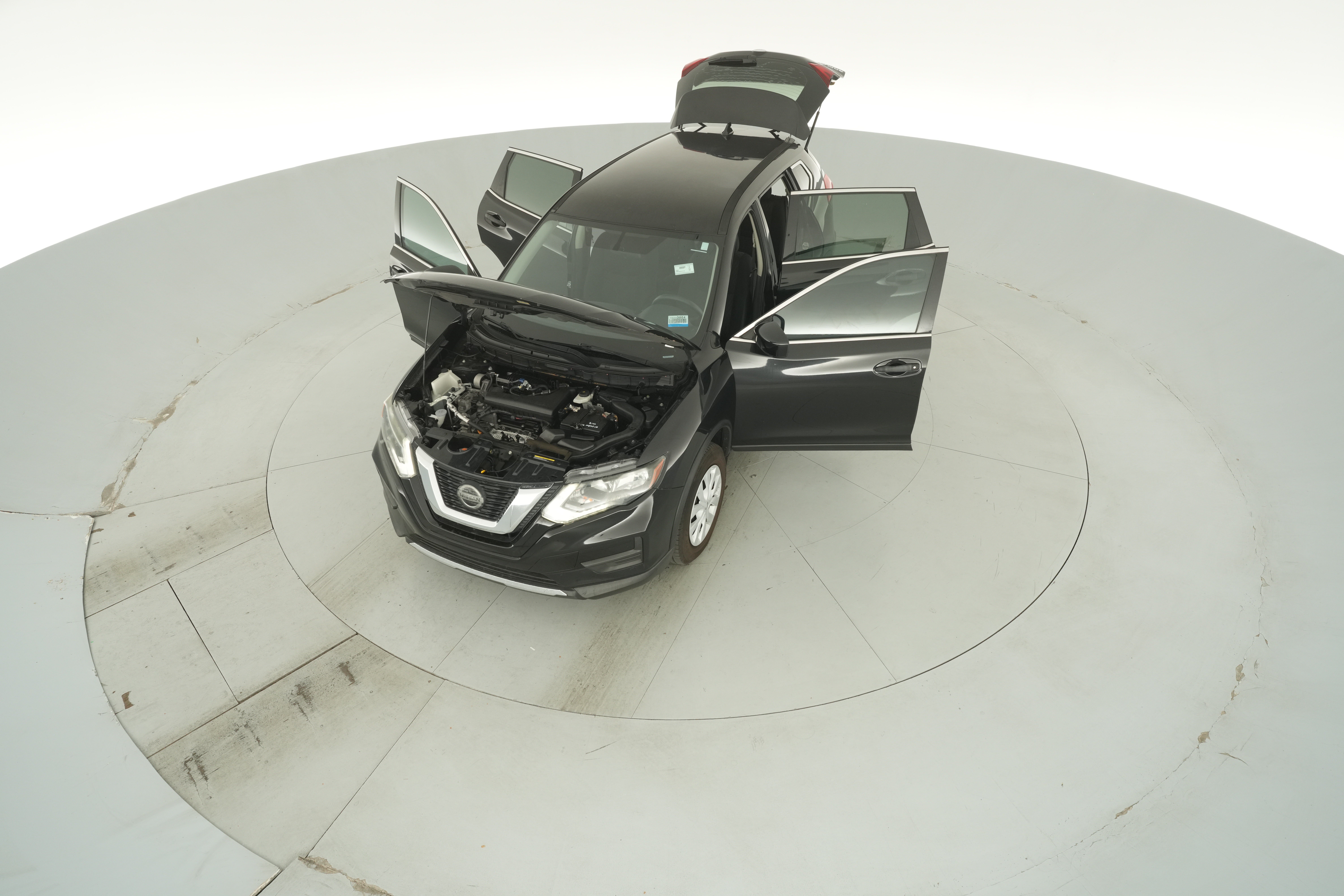 2018 Nissan Rogue S - Photo 34