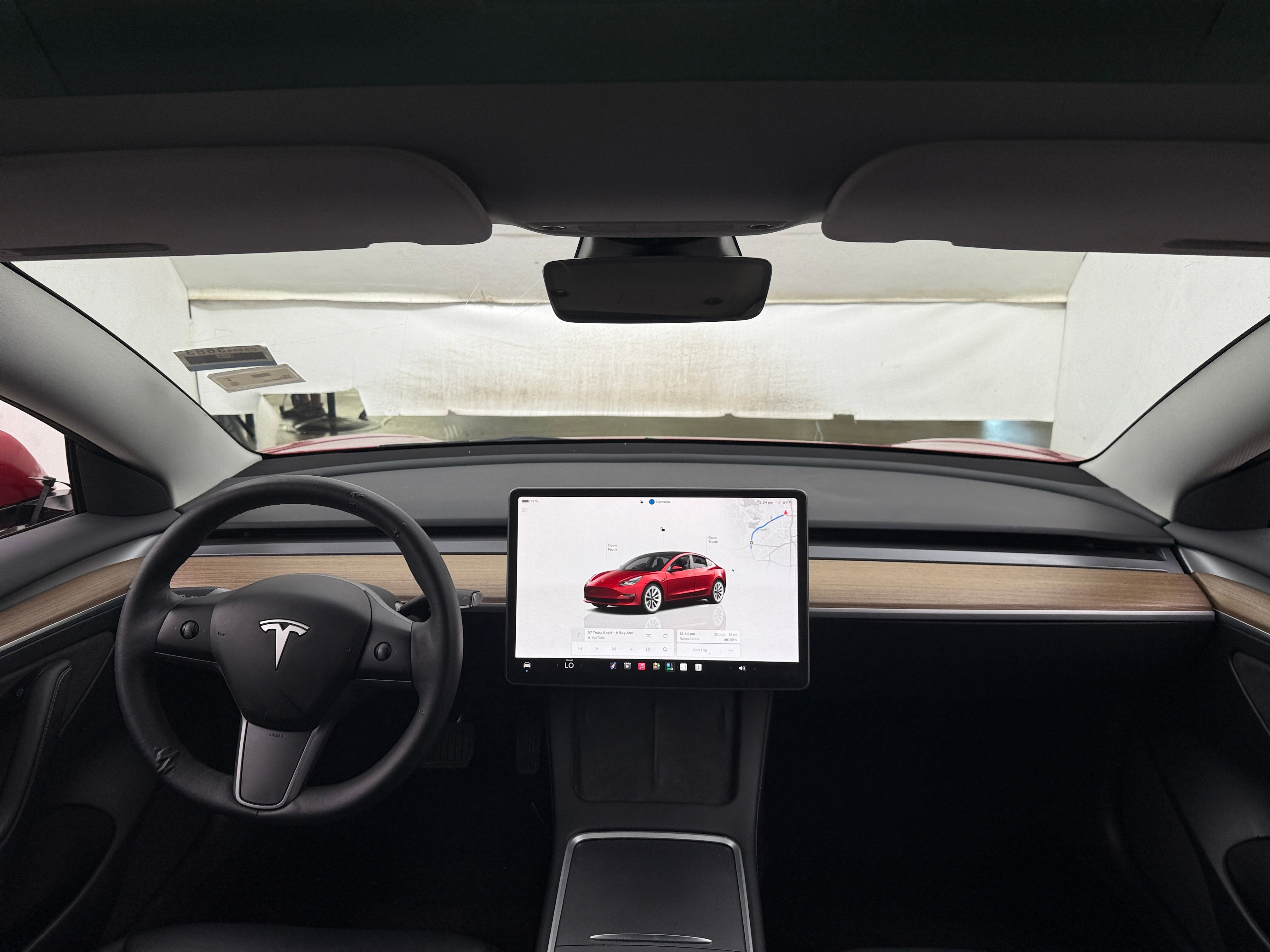Used 2023 Tesla Model 3 Base with VIN 5YJ3E1EA4PF607309 for sale in Auburn, WA