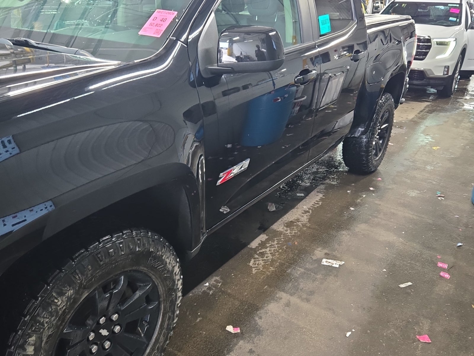2022 Chevrolet Colorado 4WD Crew Cab 128" Z71