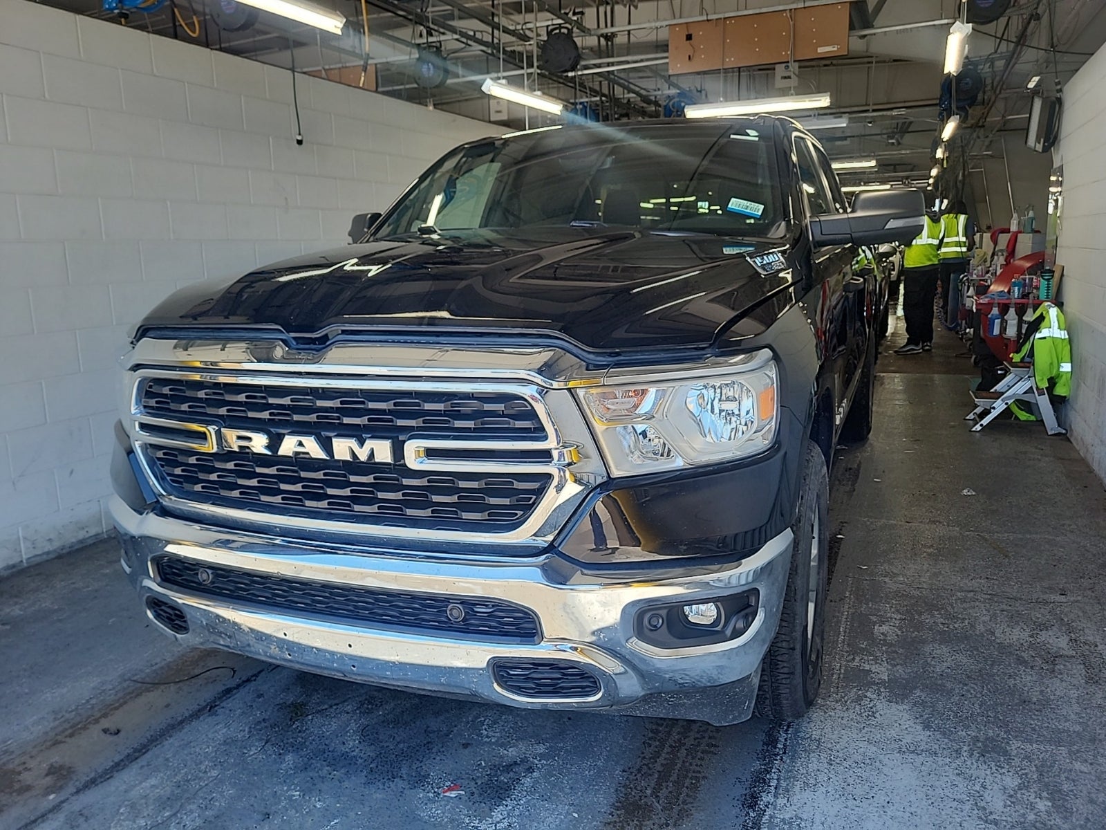 2023 Ram 1500 Big Horn 4x4 Crew Cab 5'7" Box
