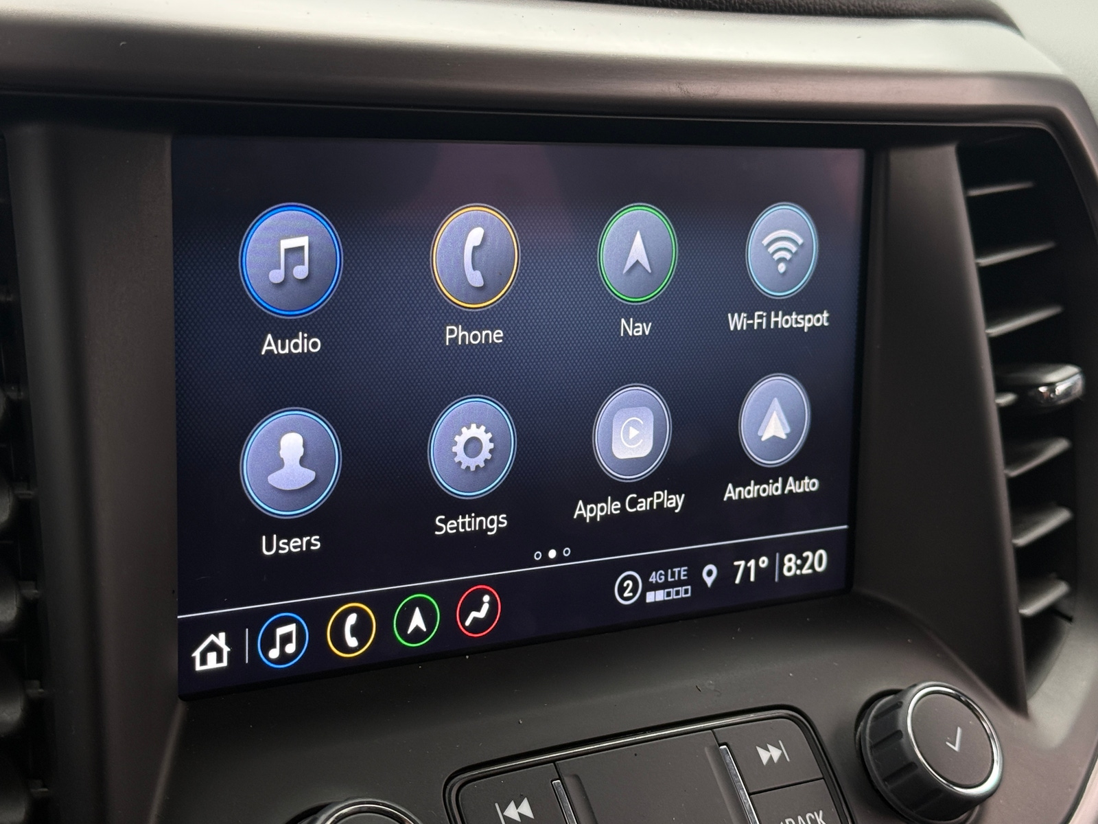 Thumbnail: 2023 GMC Acadia - 4