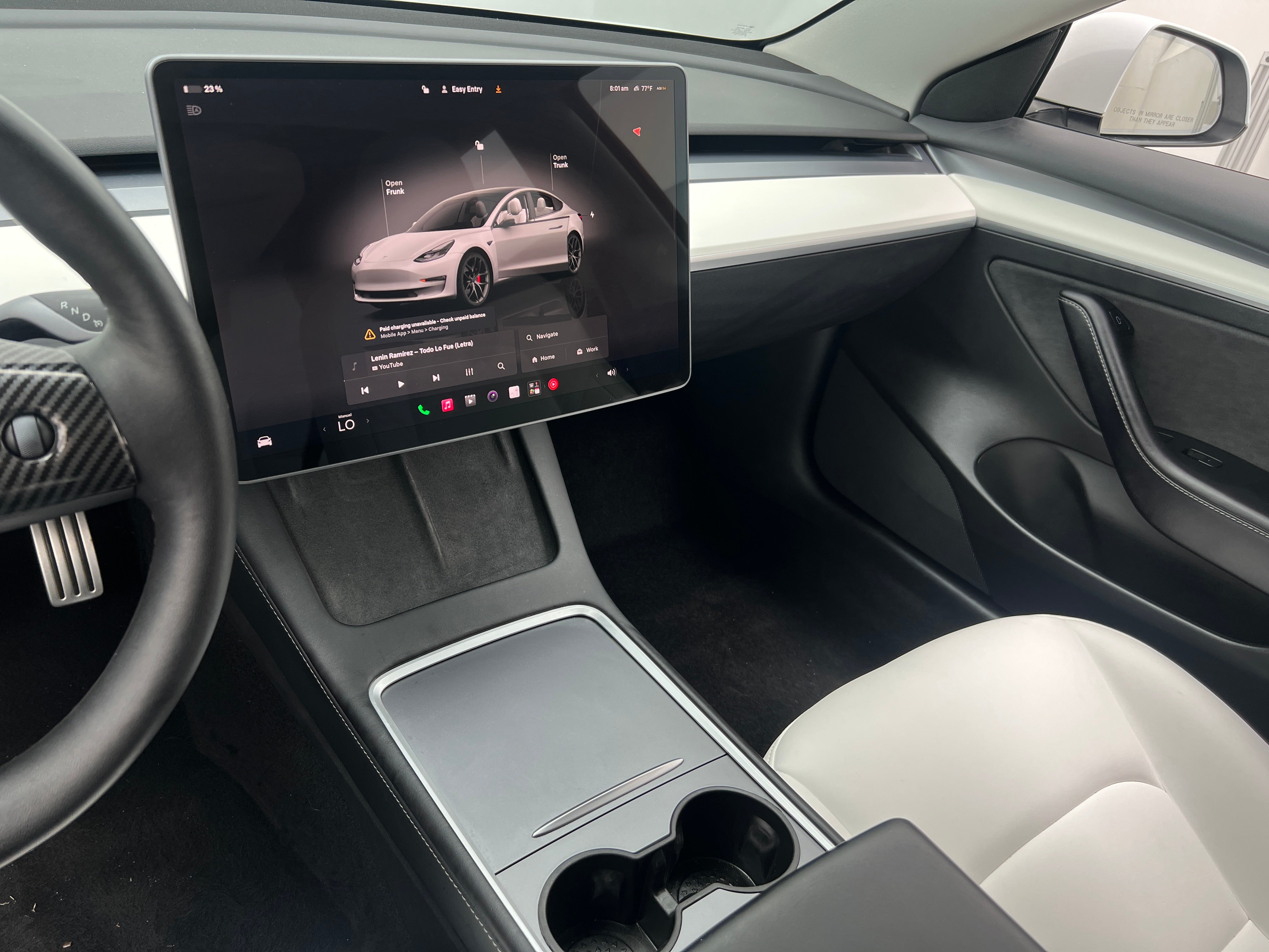 Used 2022 Tesla Model 3 Performance with VIN 5YJ3E1EC7NF254465 for sale in Auburn, WA