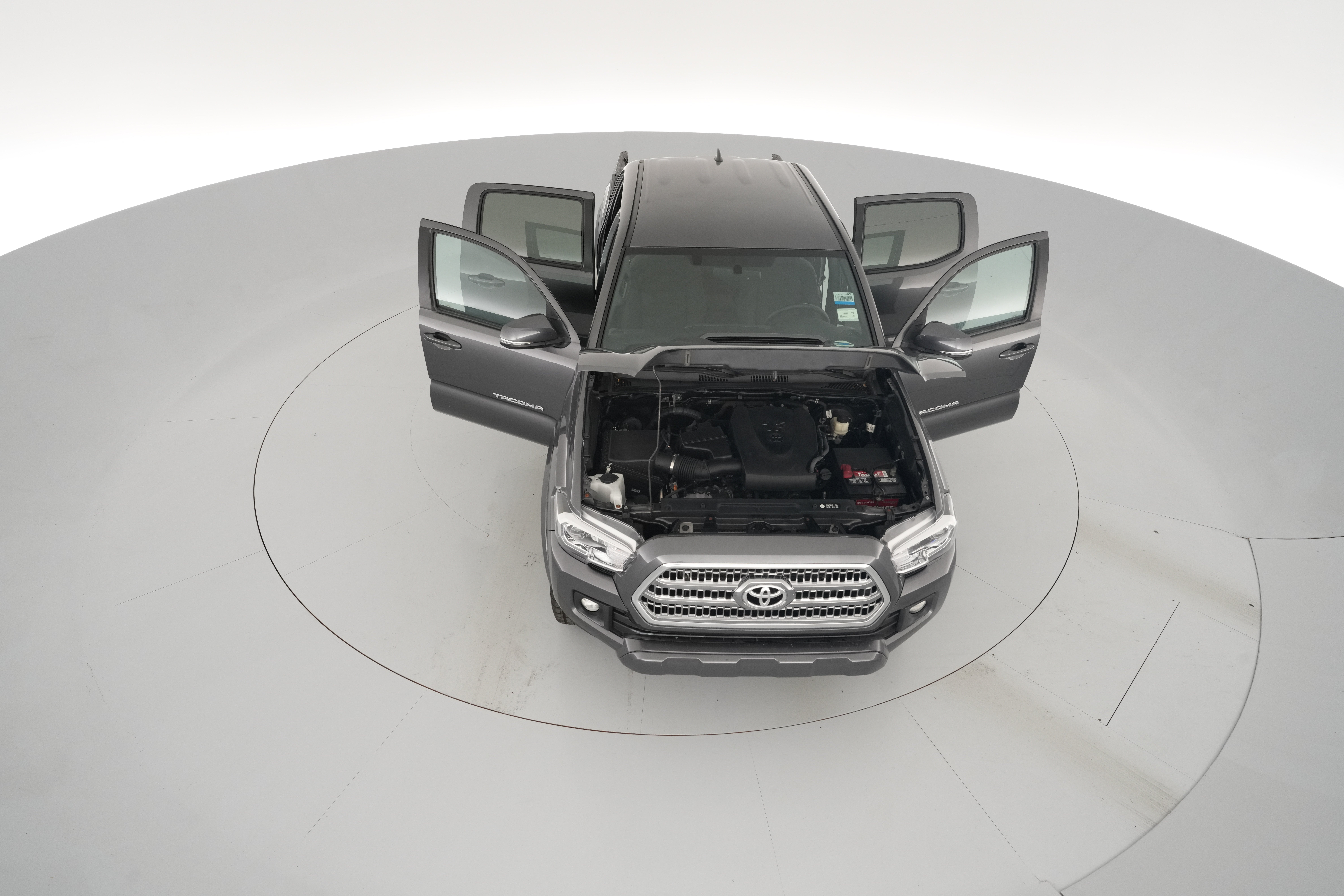 2017 Toyota Tacoma TRD Sport - Photo 36