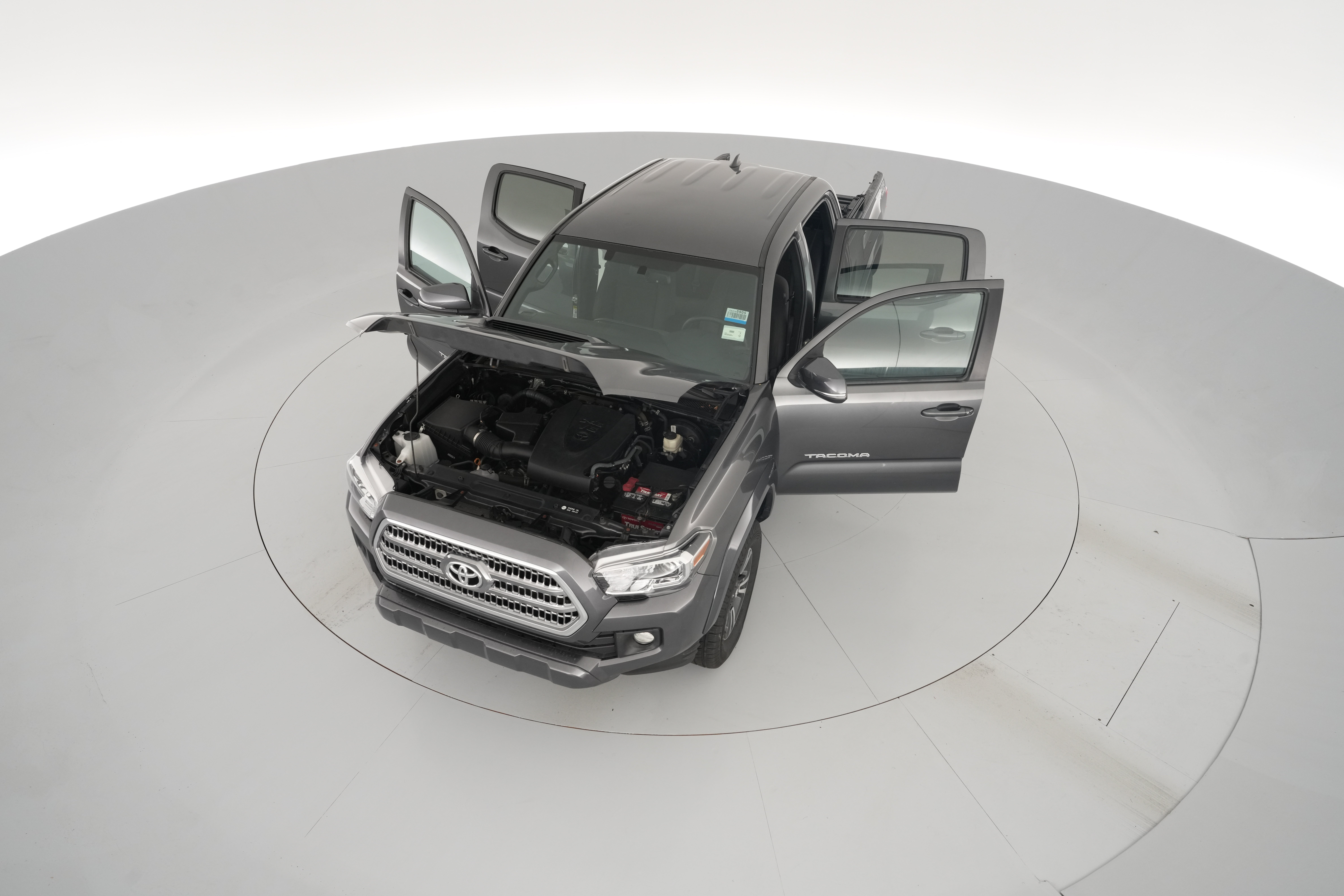2017 Toyota Tacoma TRD Sport - Photo 37