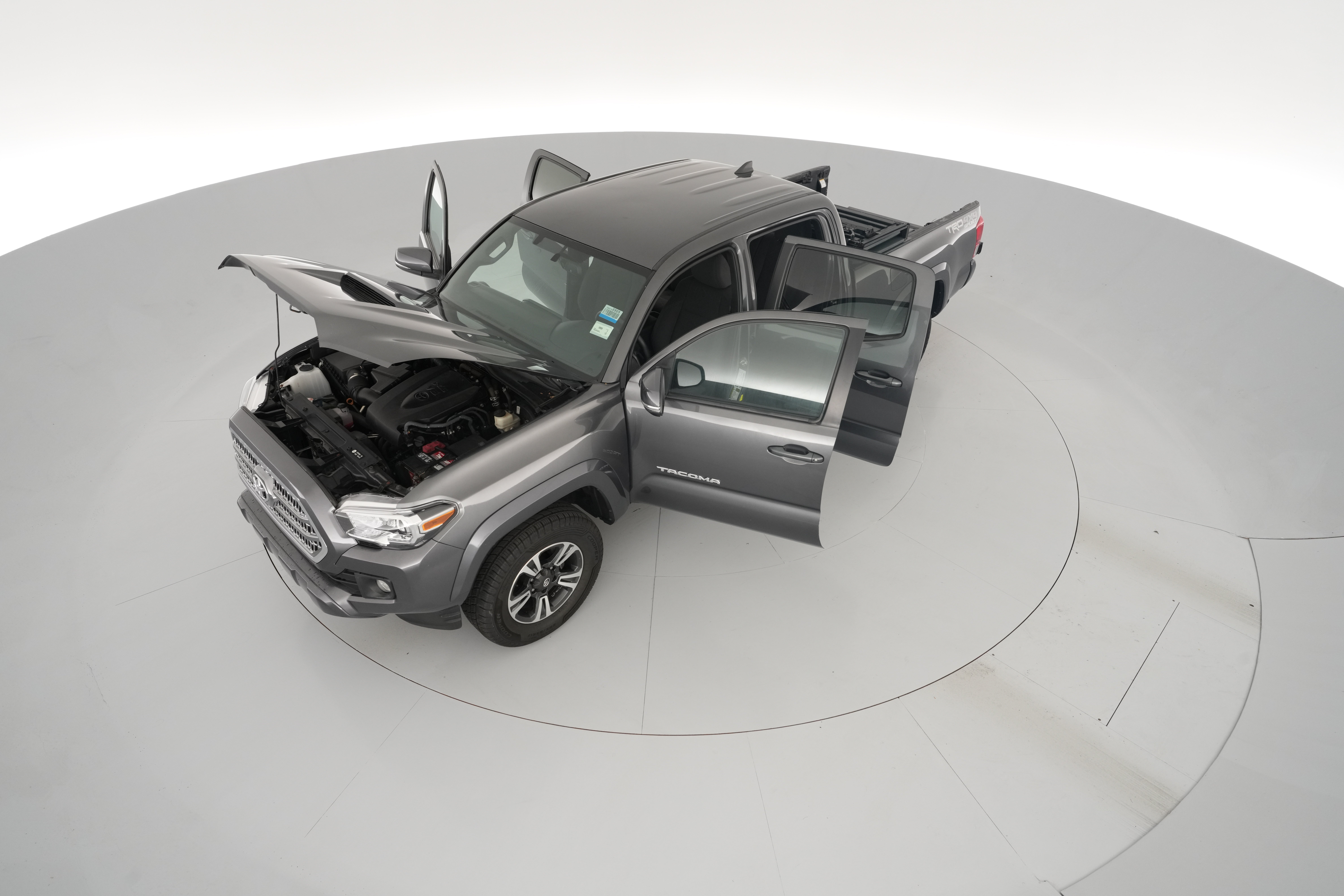 2017 Toyota Tacoma TRD Sport - Photo 38