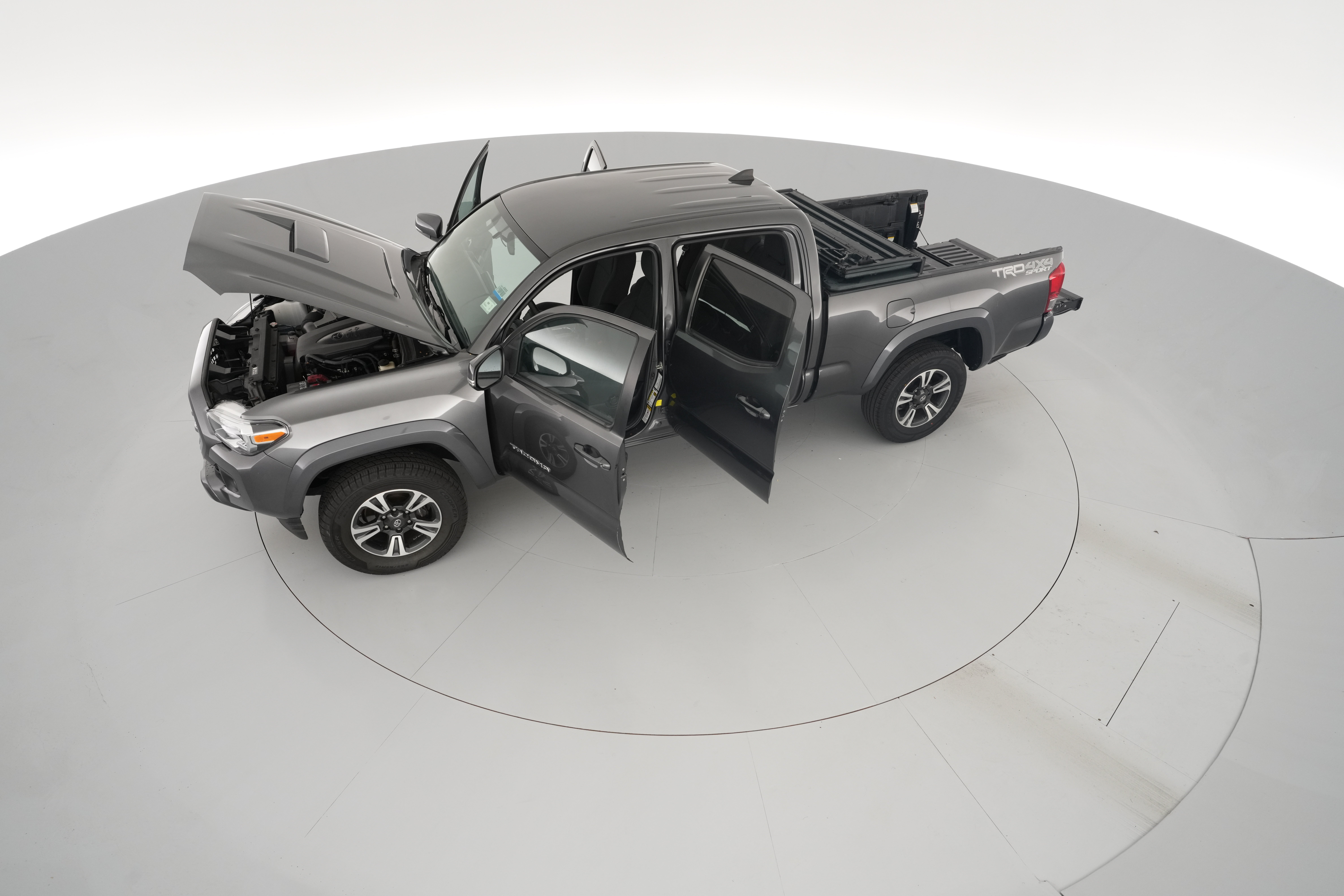 2017 Toyota Tacoma TRD Sport - Photo 39