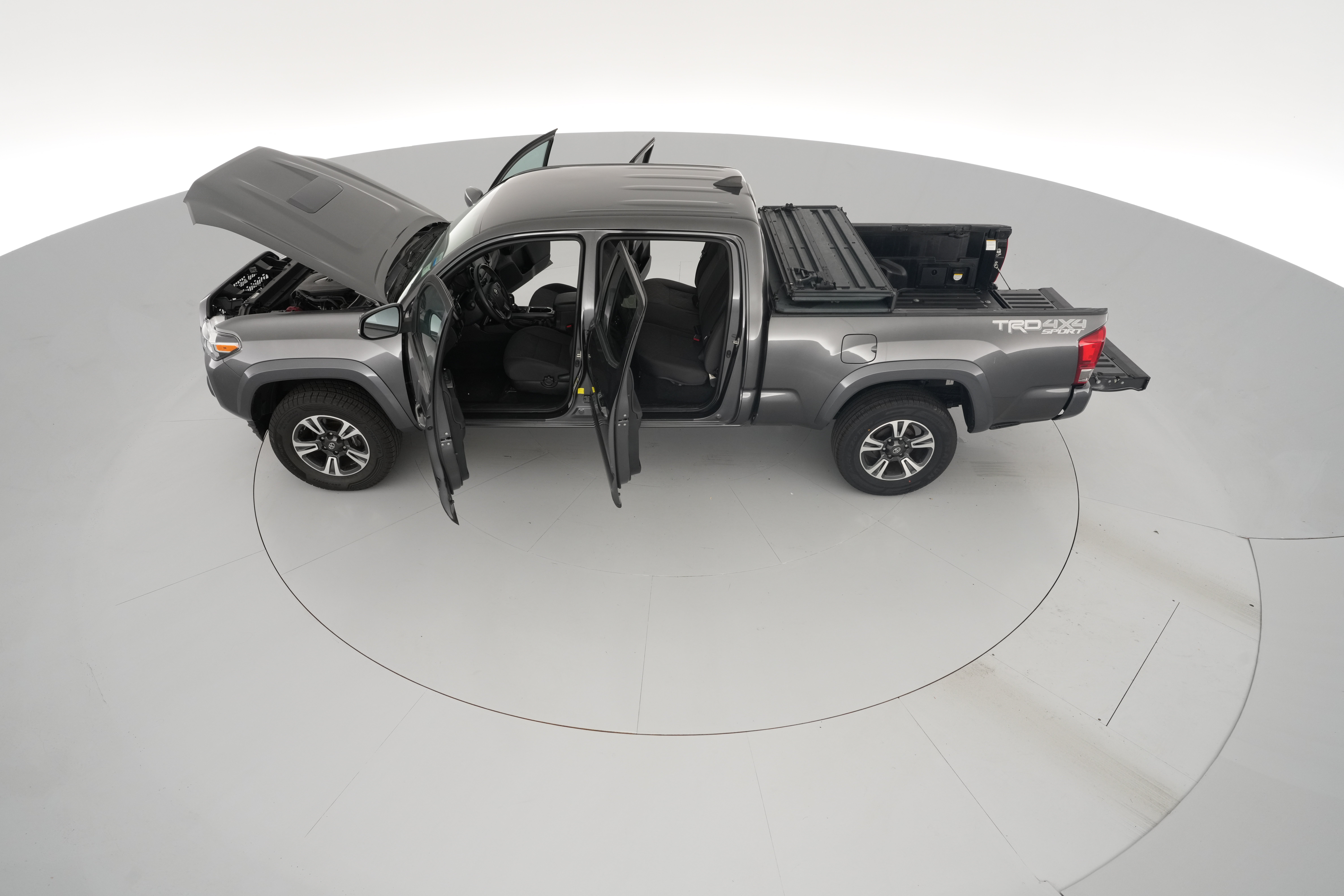 2017 Toyota Tacoma TRD Sport - Photo 40