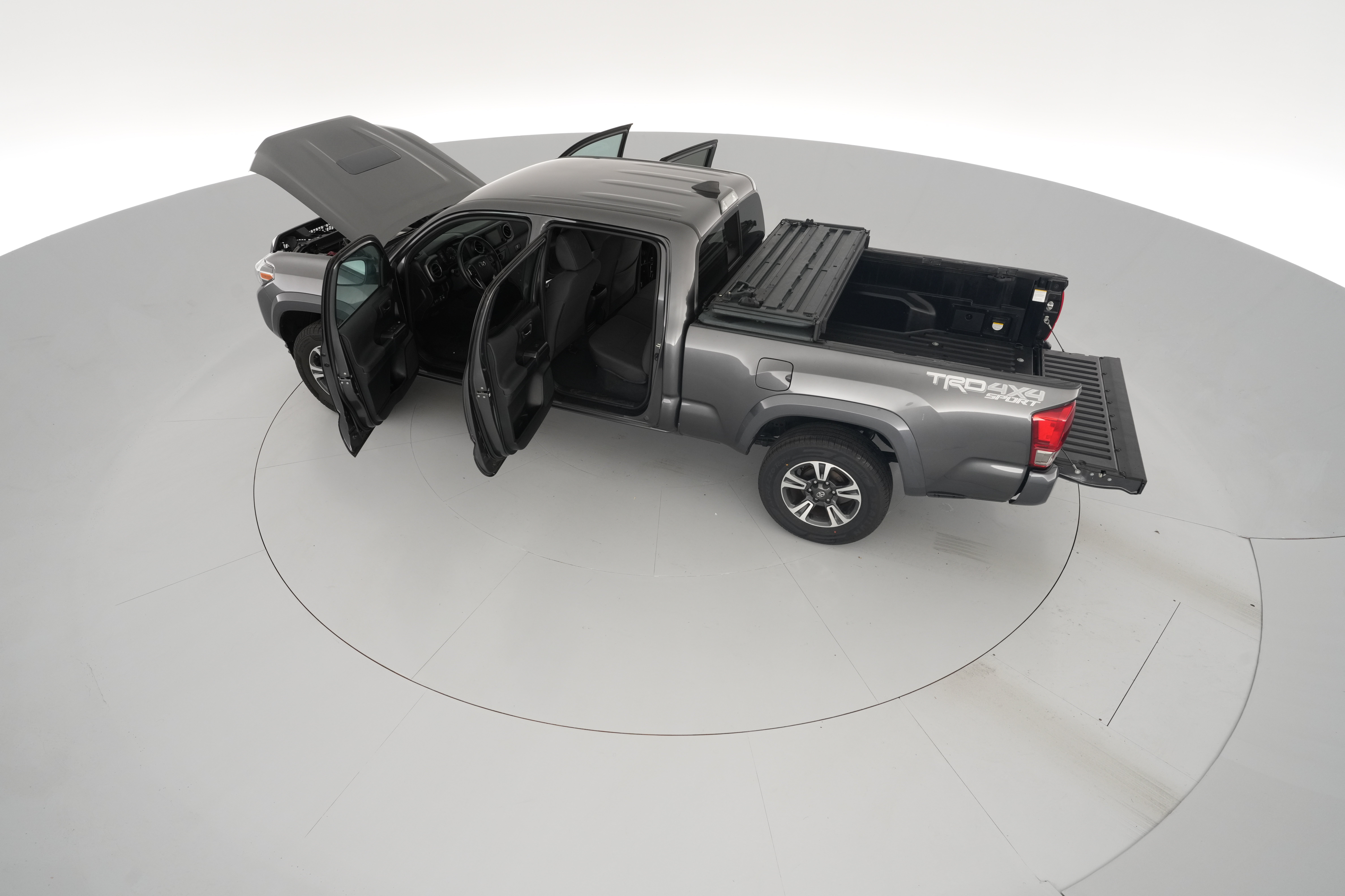 2017 Toyota Tacoma TRD Sport - Photo 41