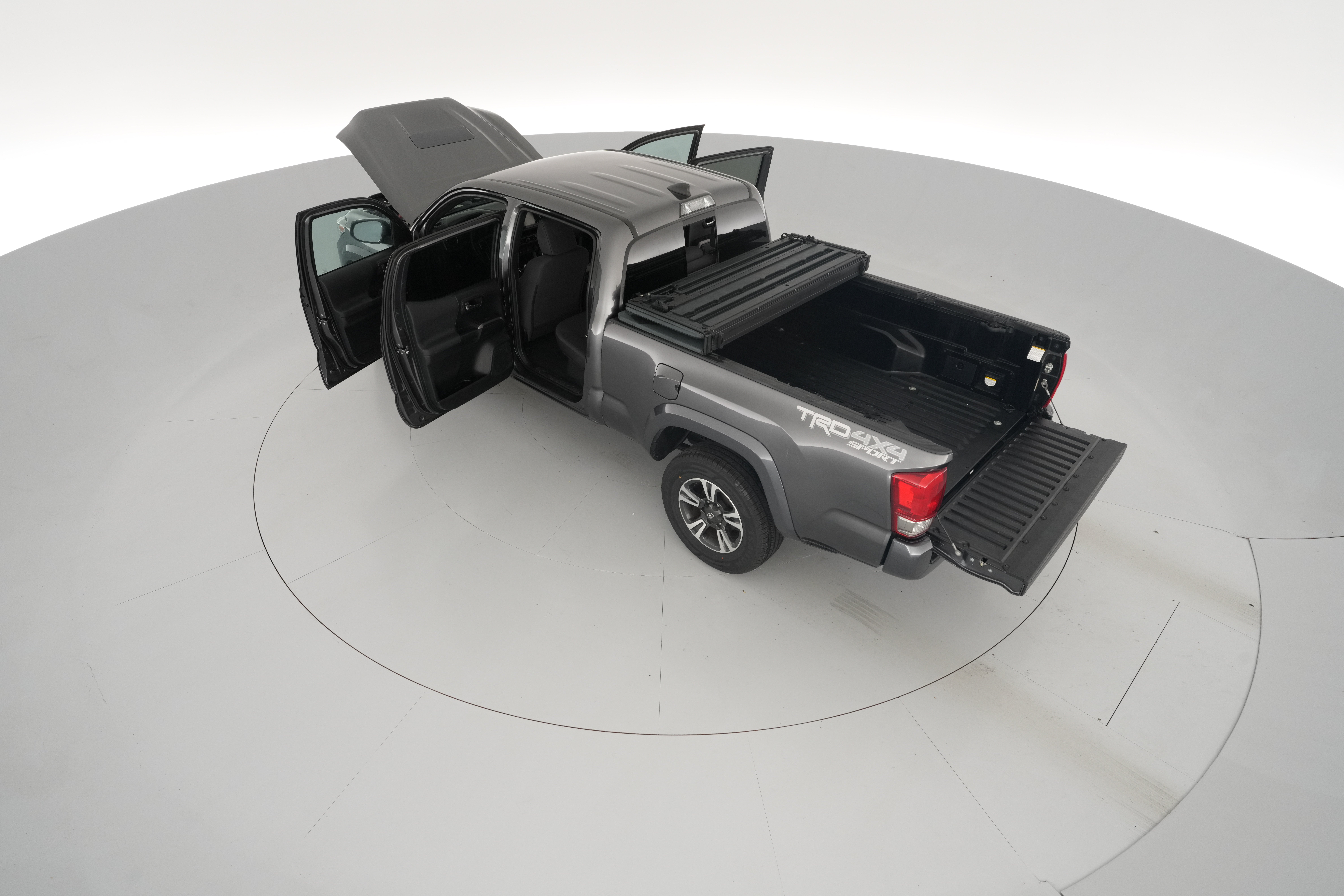 2017 Toyota Tacoma TRD Sport - Photo 42