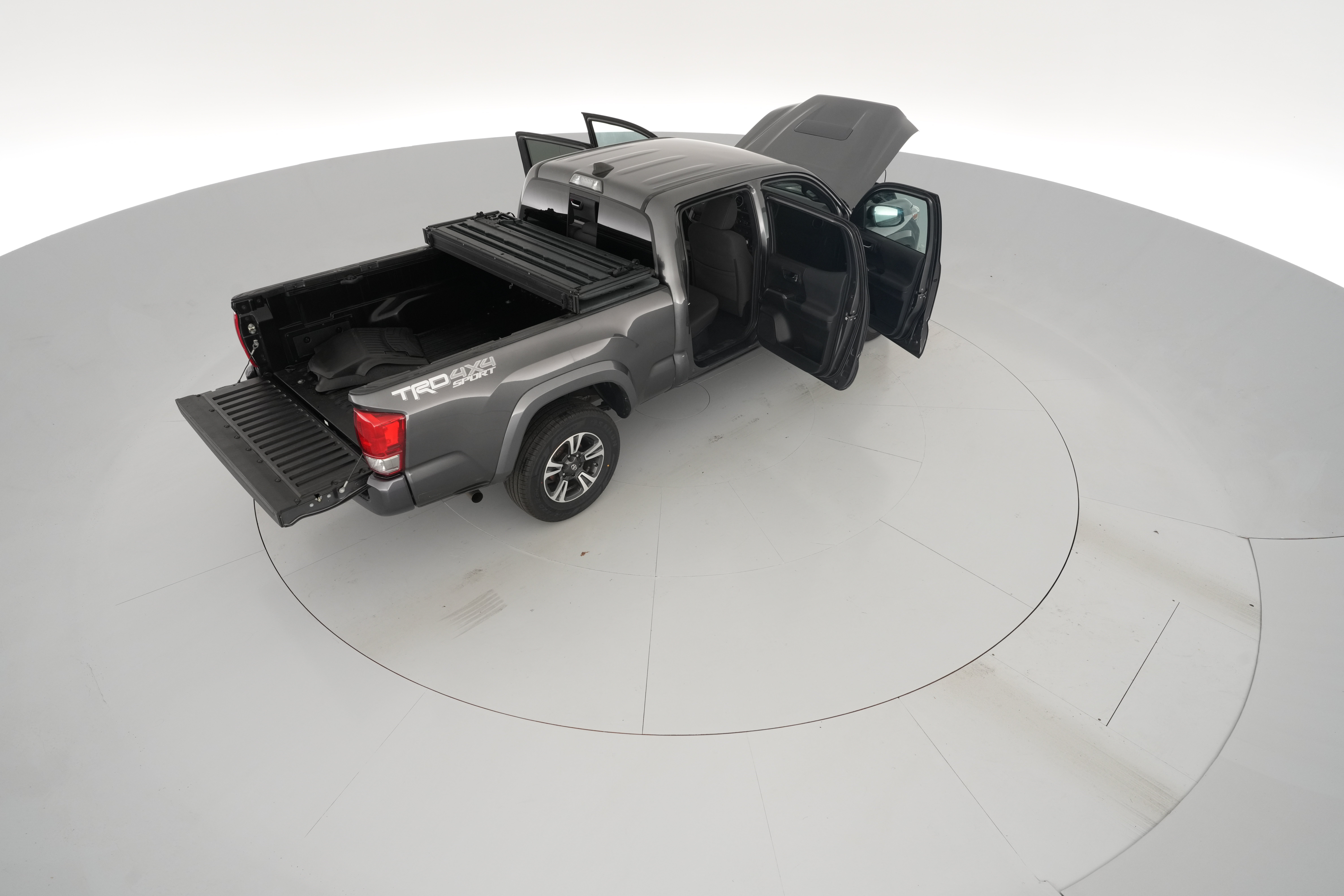 2017 Toyota Tacoma TRD Sport - Photo 46