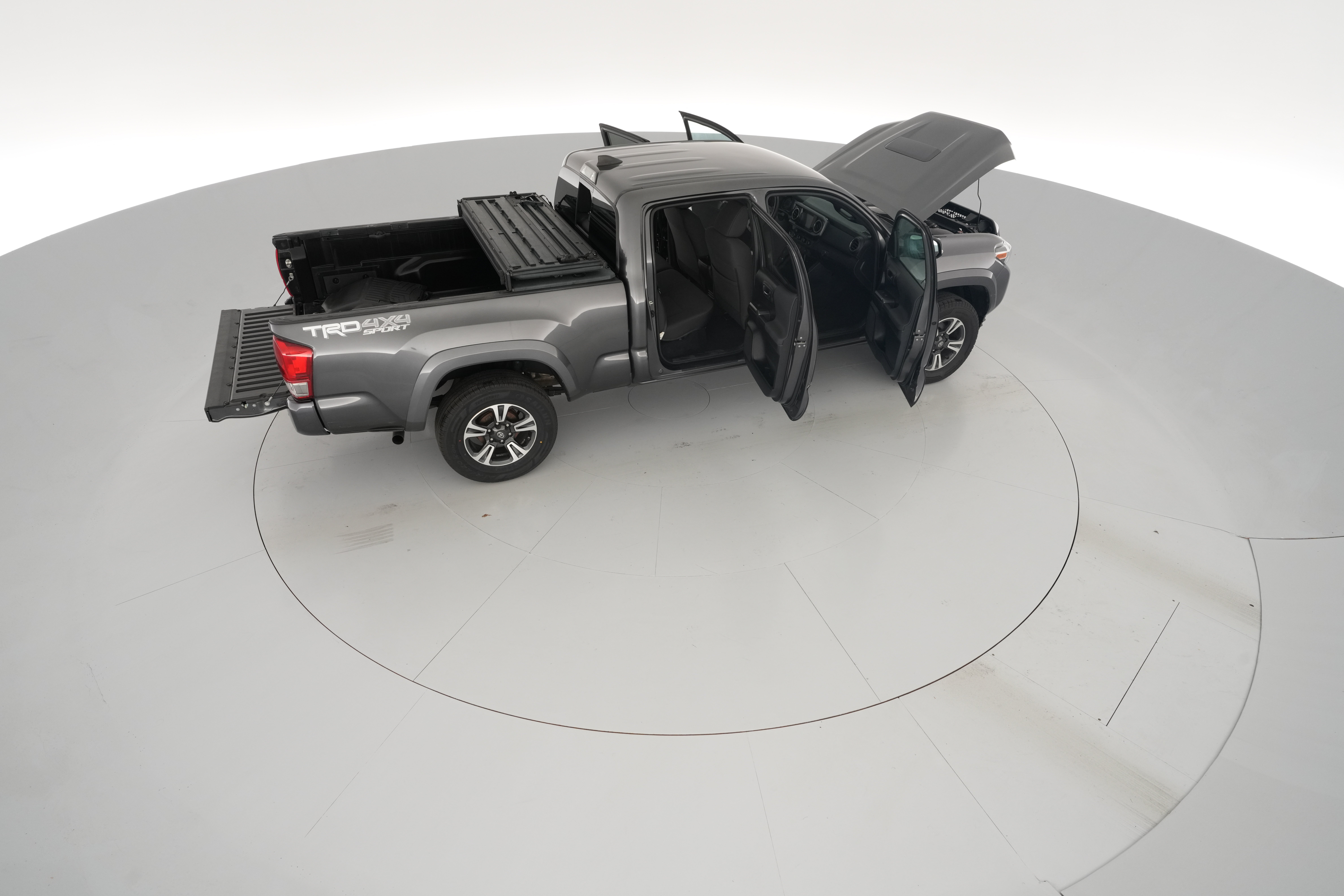 2017 Toyota Tacoma TRD Sport - Photo 47