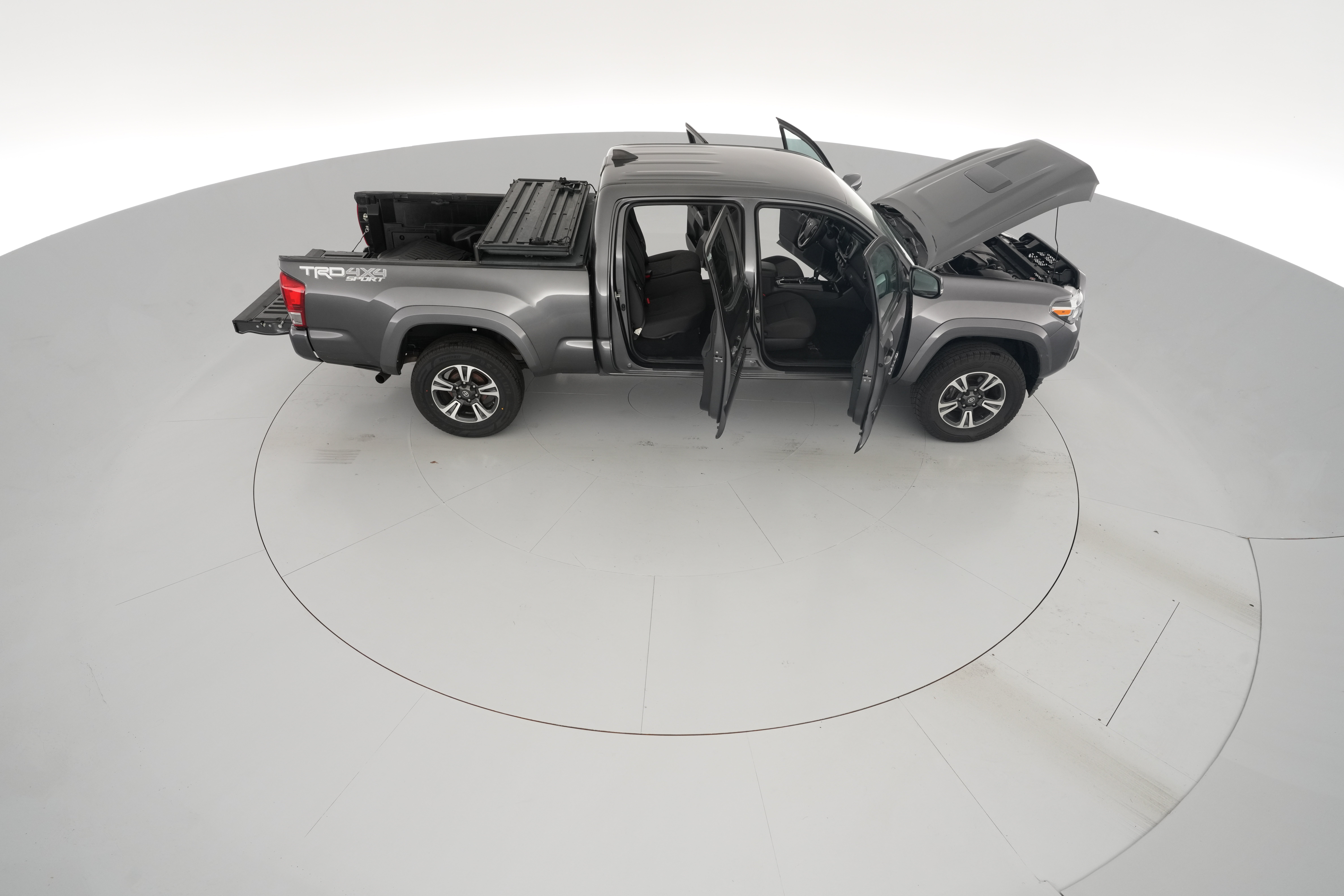 2017 Toyota Tacoma TRD Sport - Photo 48