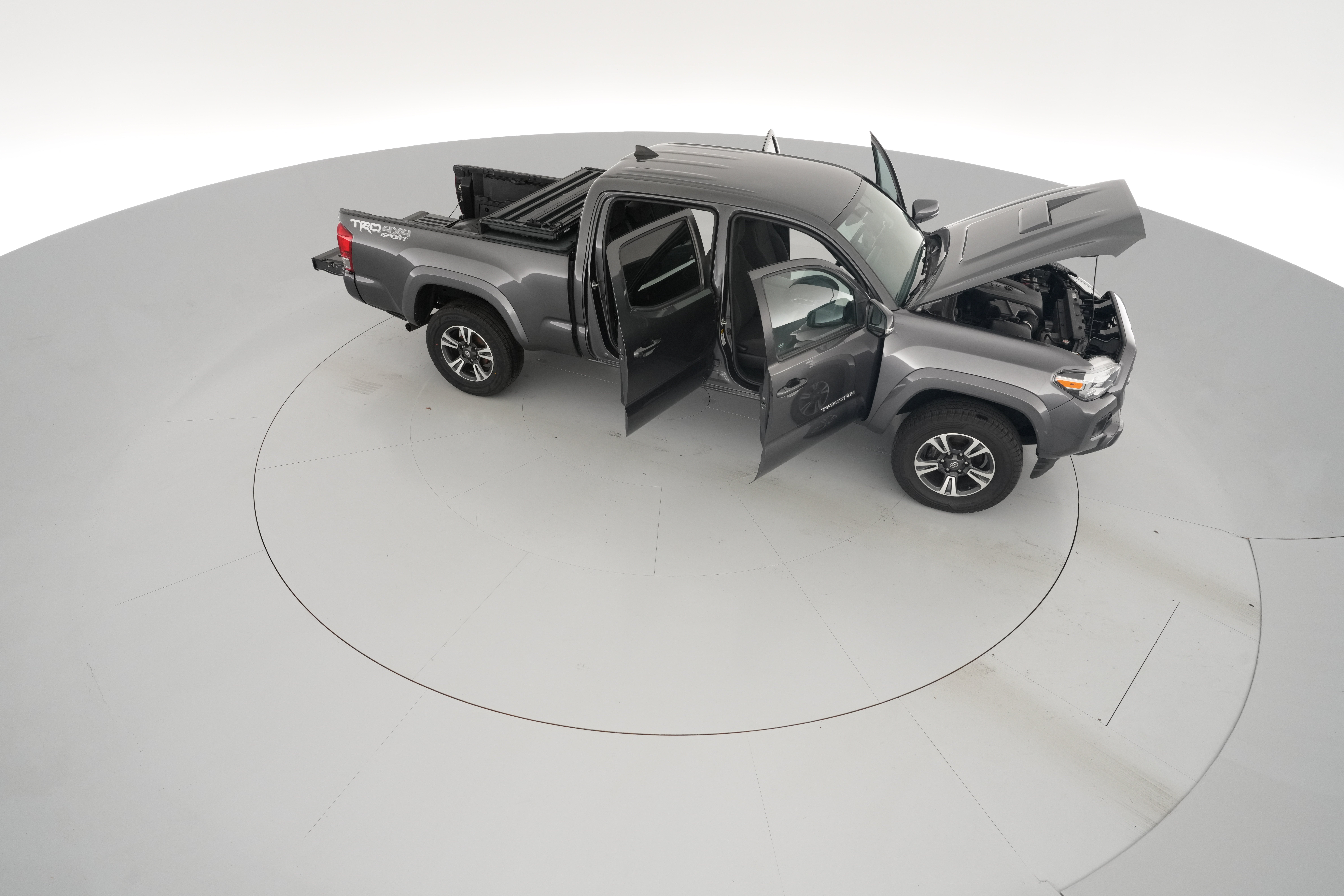 2017 Toyota Tacoma TRD Sport - Photo 49