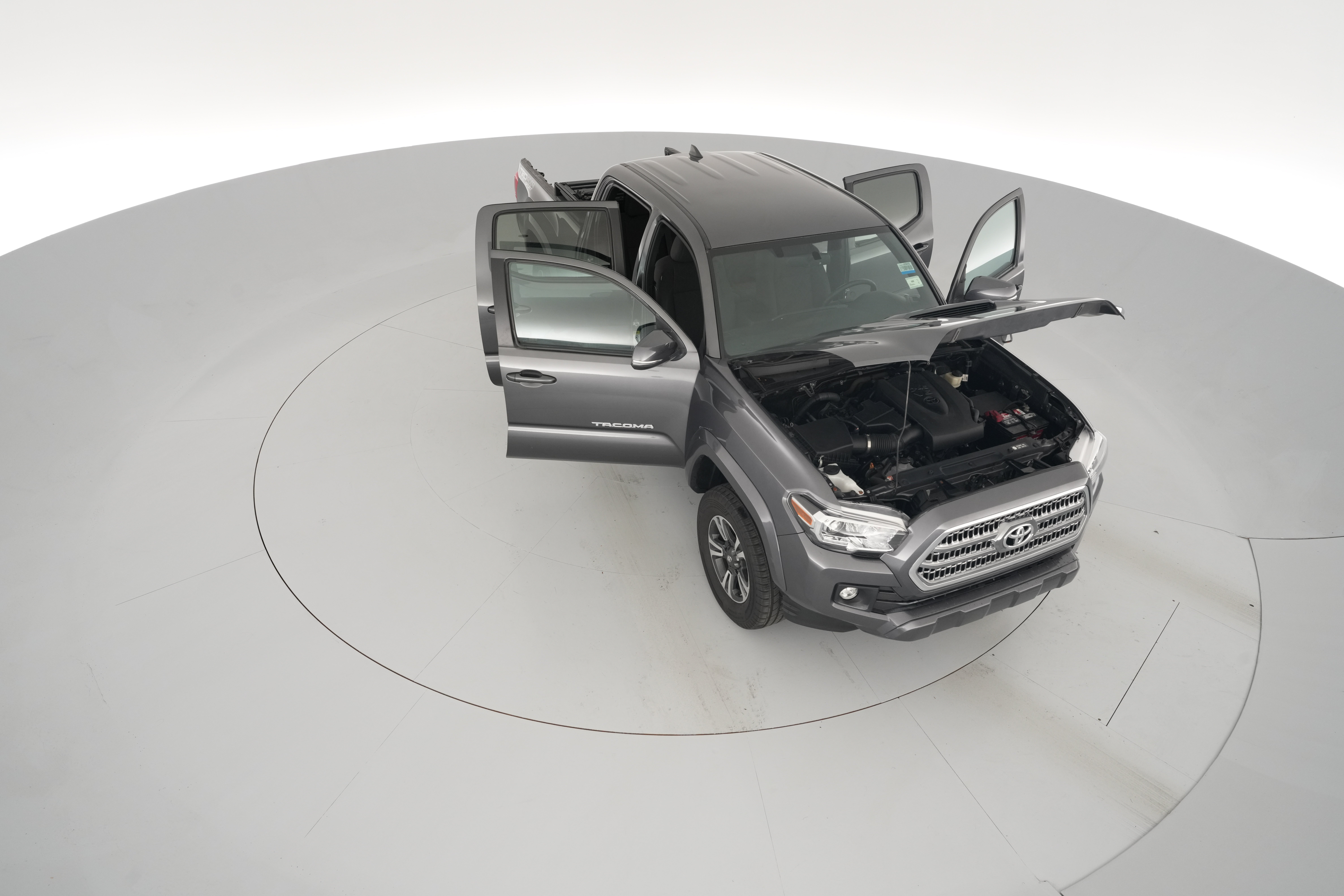 2017 Toyota Tacoma TRD Sport - Photo 51