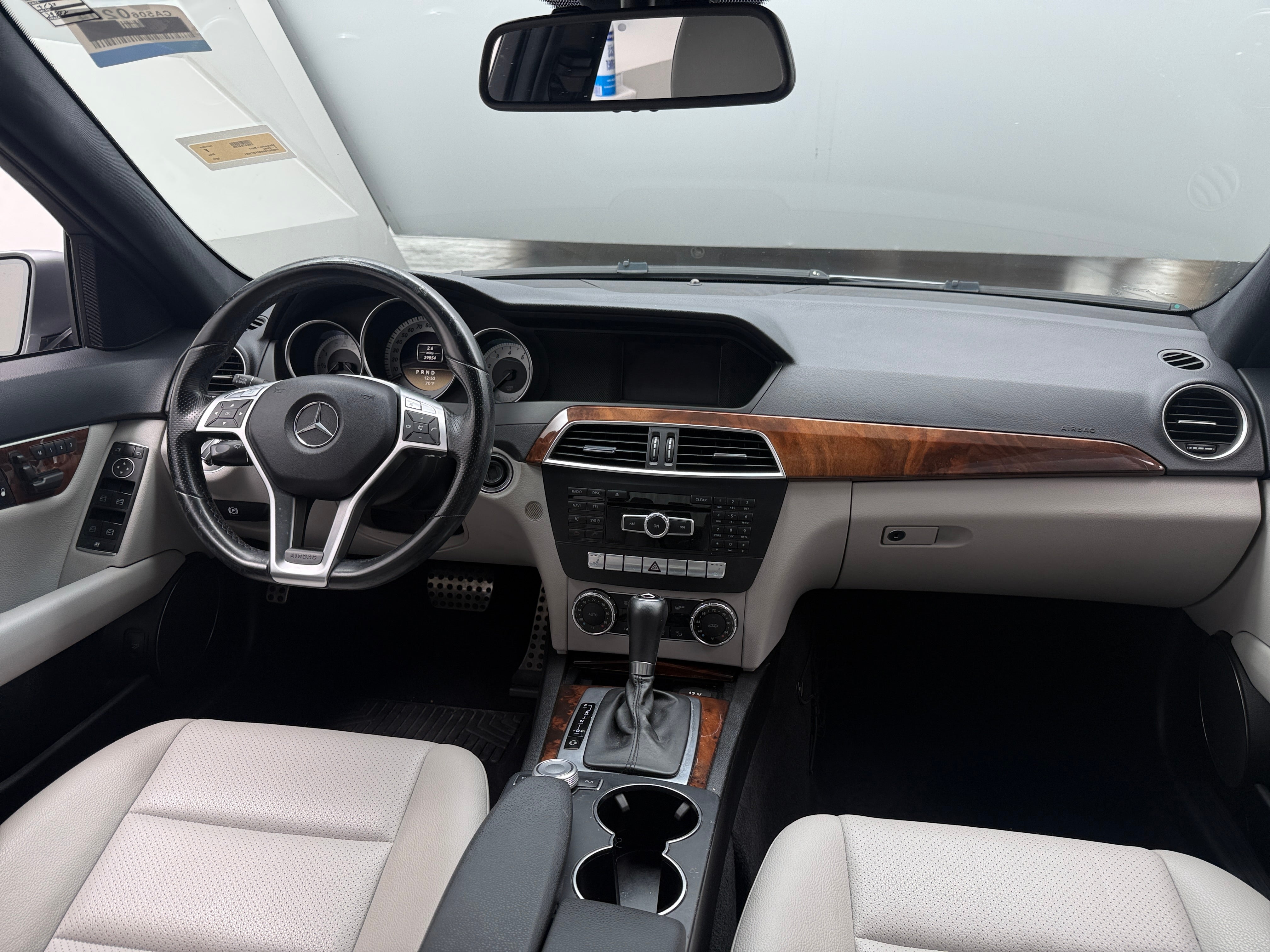 2012 Mercedes-Benz C-Class C300 Luxury - Photo 6
