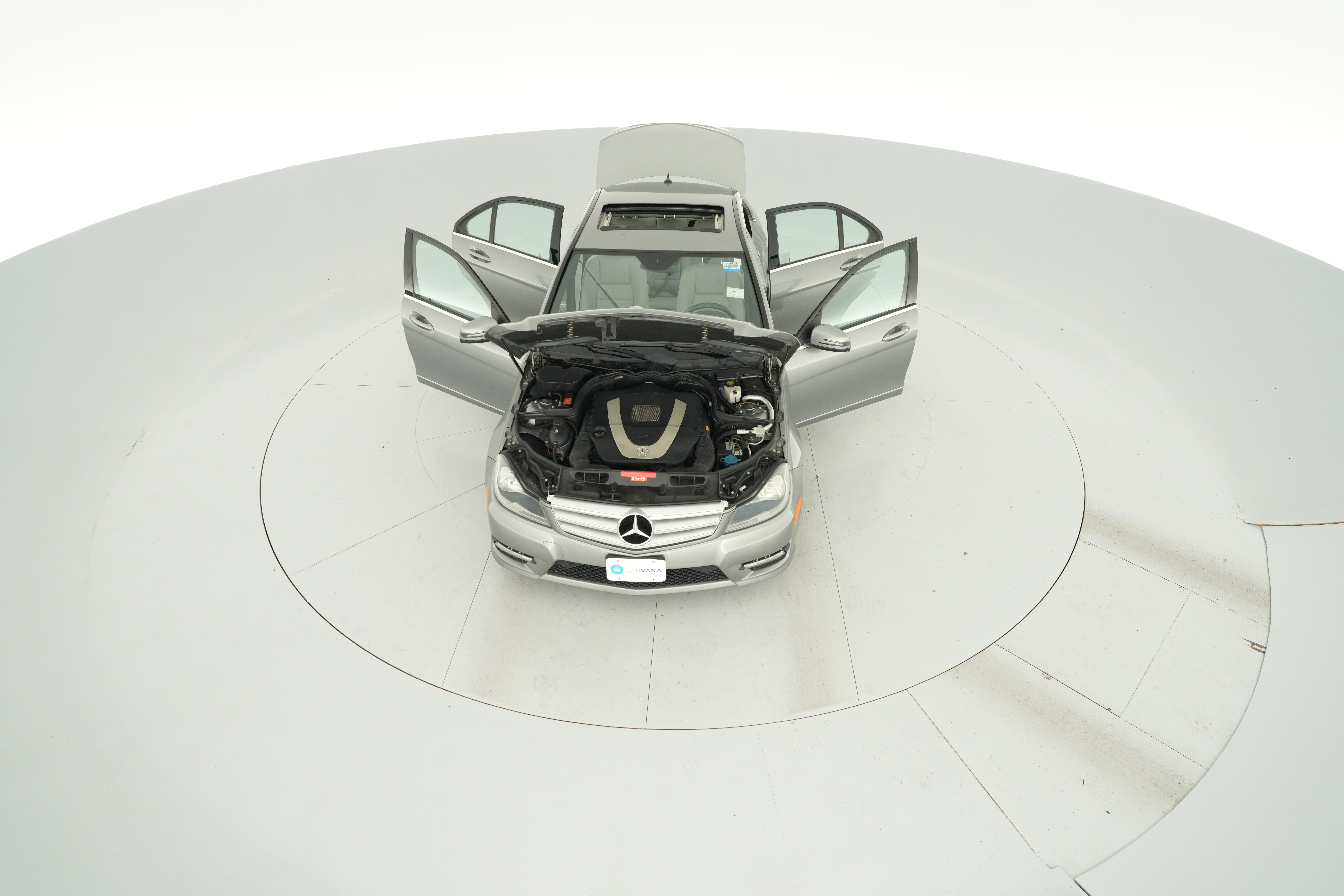 2012 Mercedes-Benz C-Class C300 Luxury - Photo 35