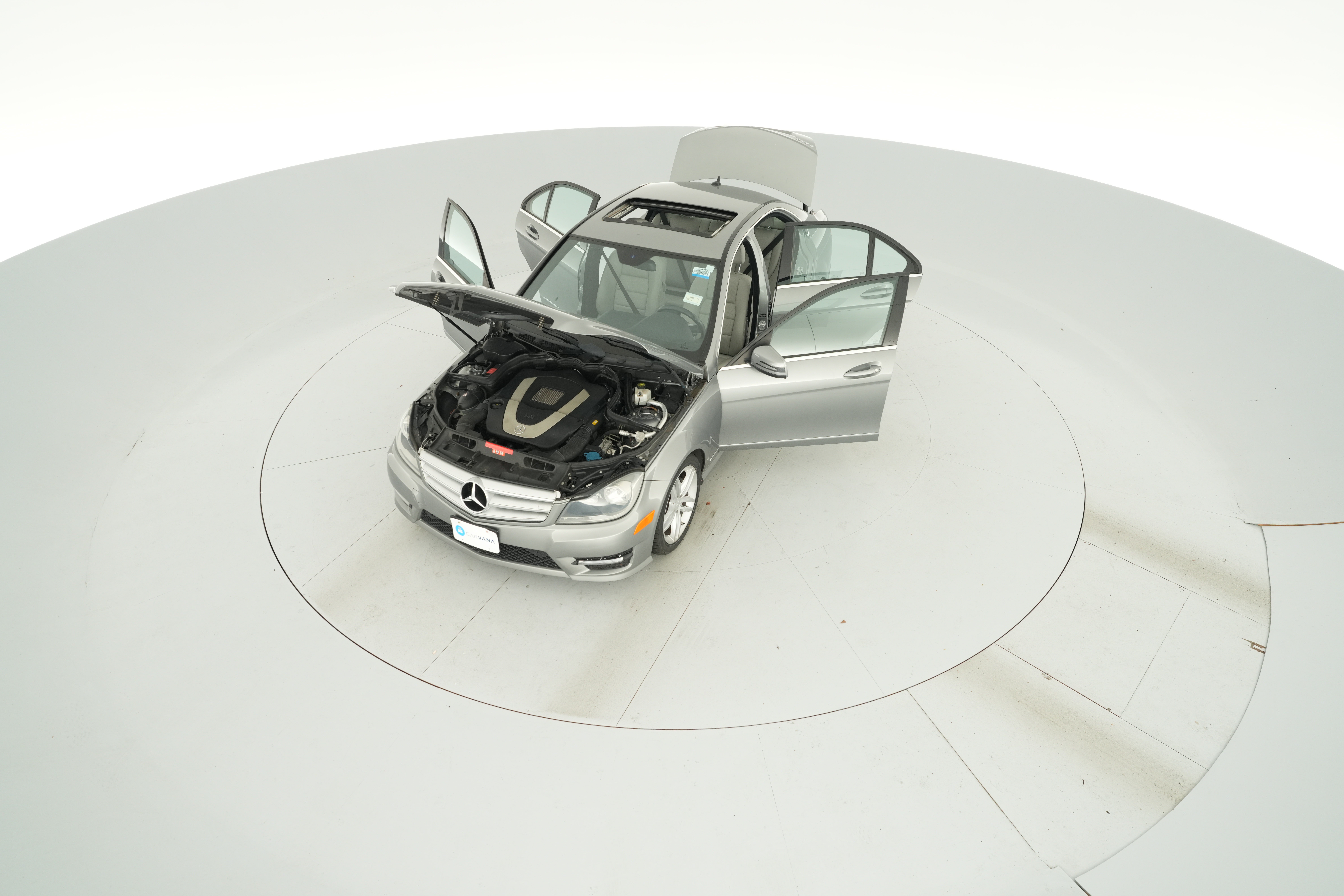 2012 Mercedes-Benz C-Class C300 Luxury - Photo 36