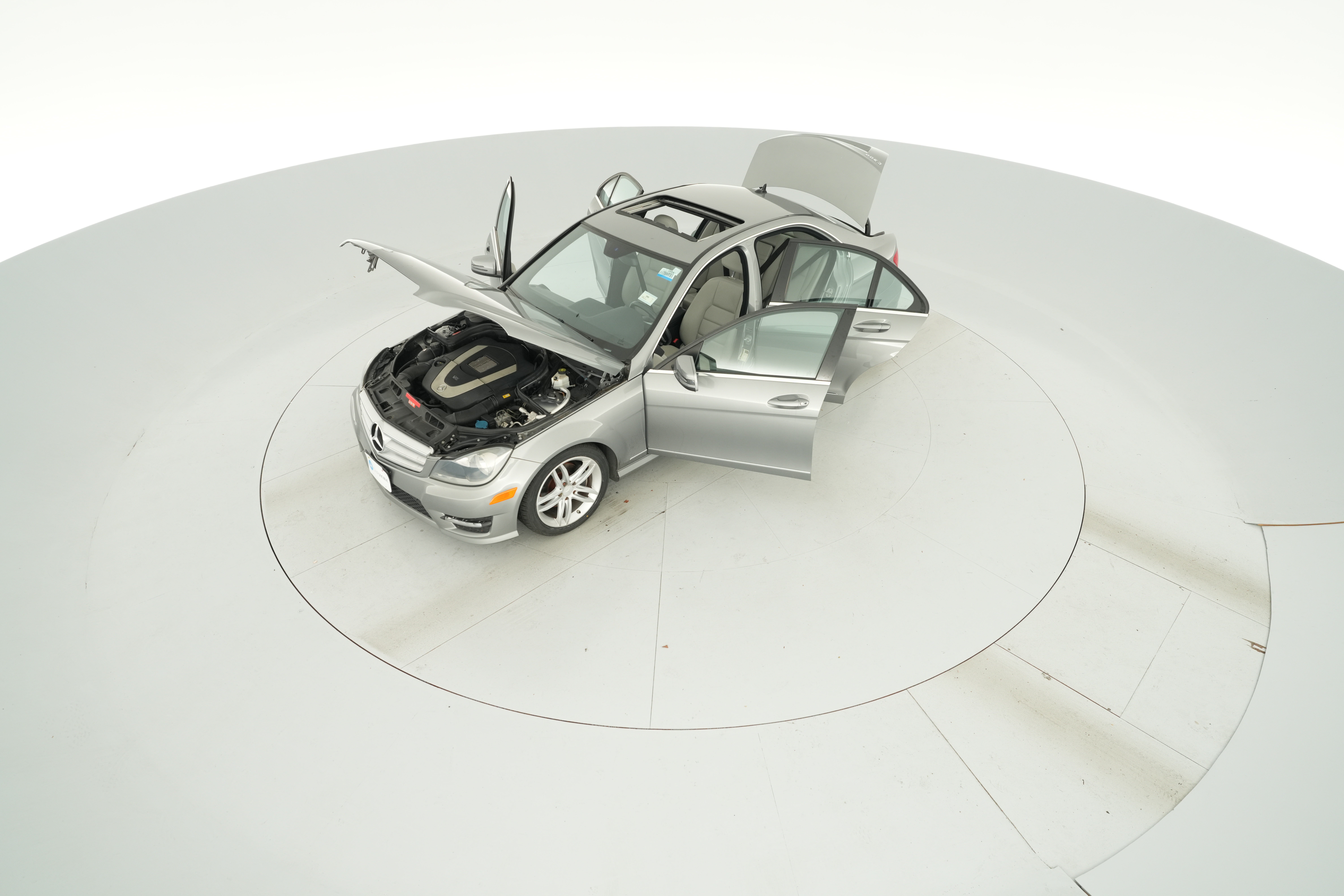 2012 Mercedes-Benz C-Class C300 Luxury - Photo 37
