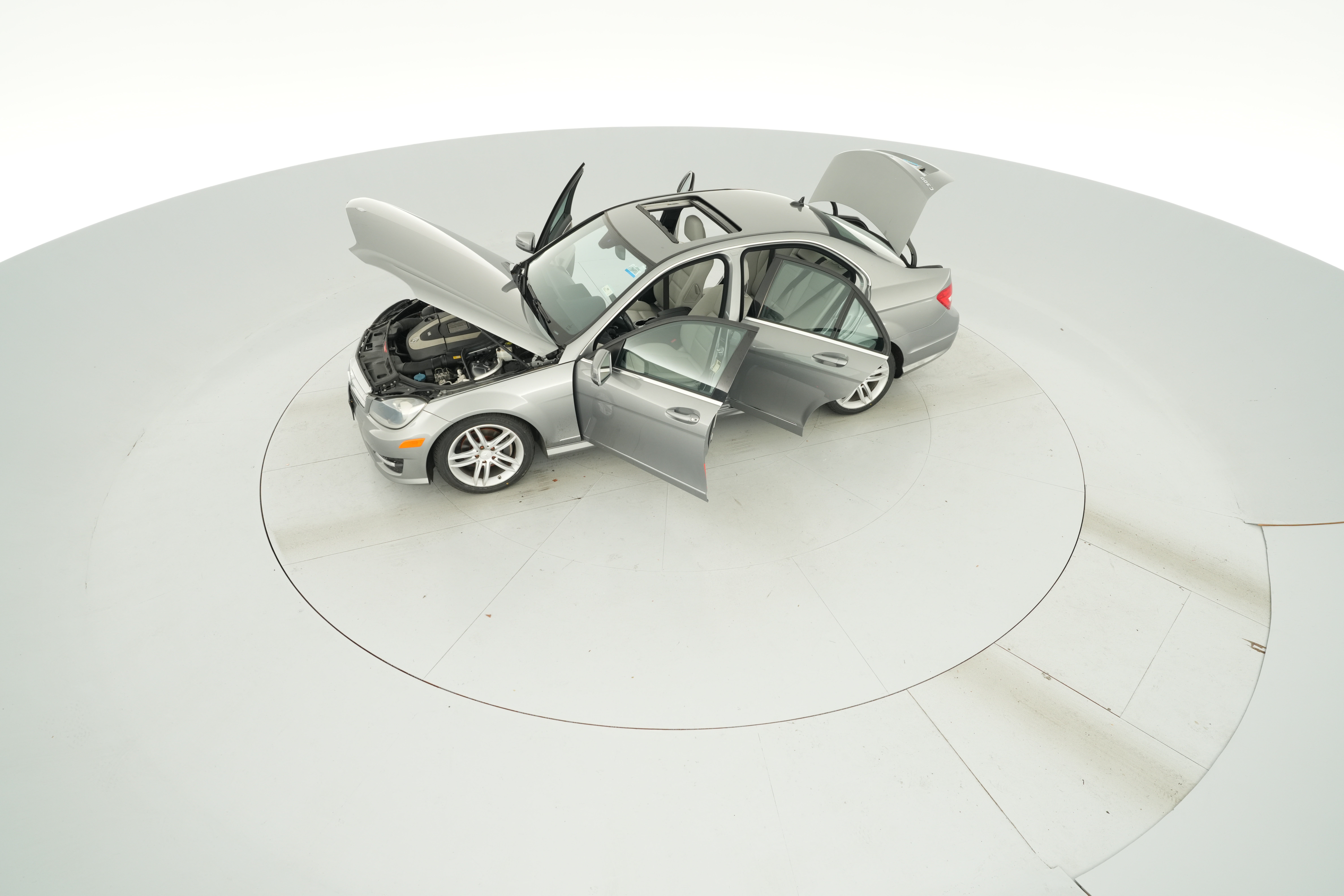 2012 Mercedes-Benz C-Class C300 Luxury - Photo 38