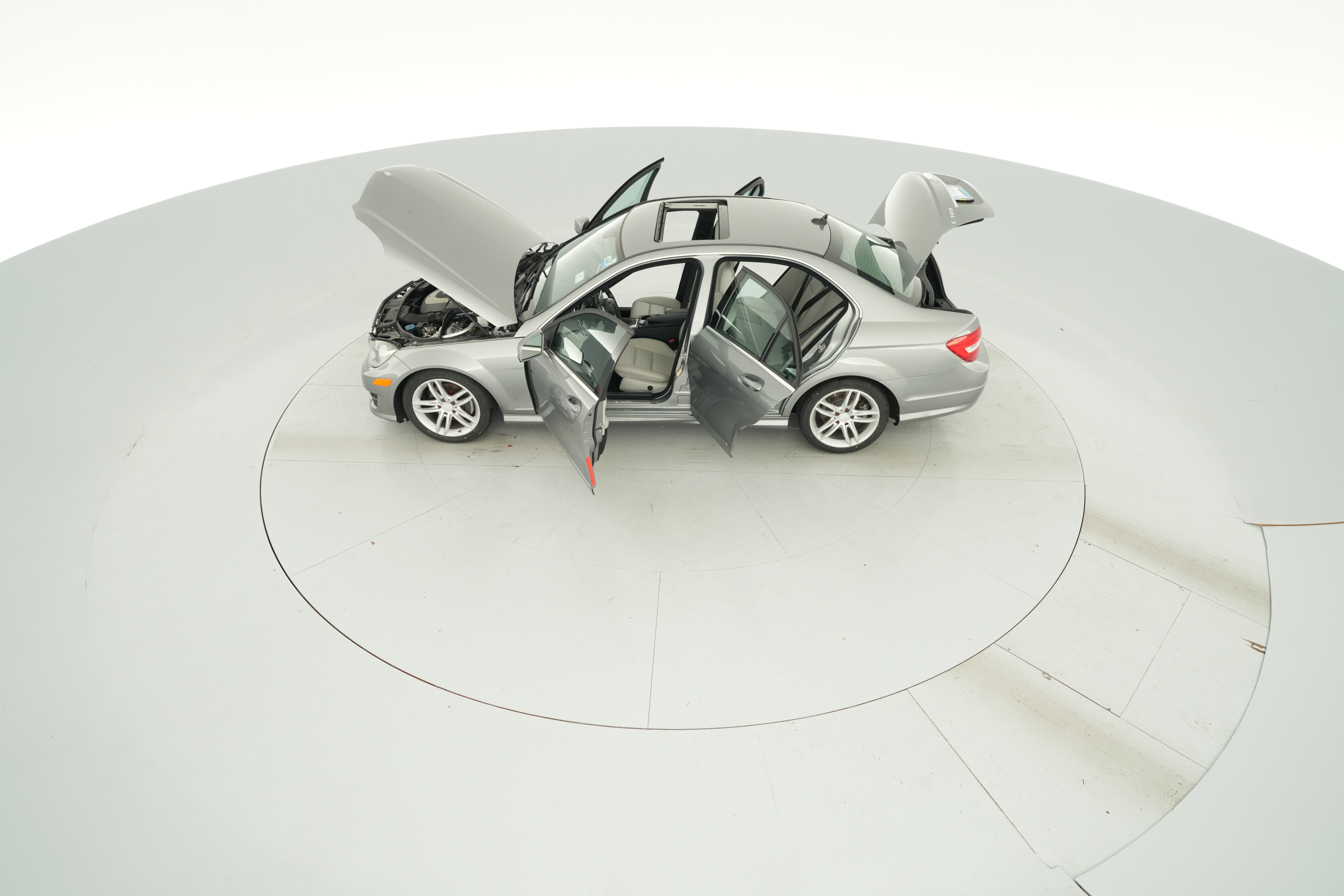 2012 Mercedes-Benz C-Class C300 Luxury - Photo 39