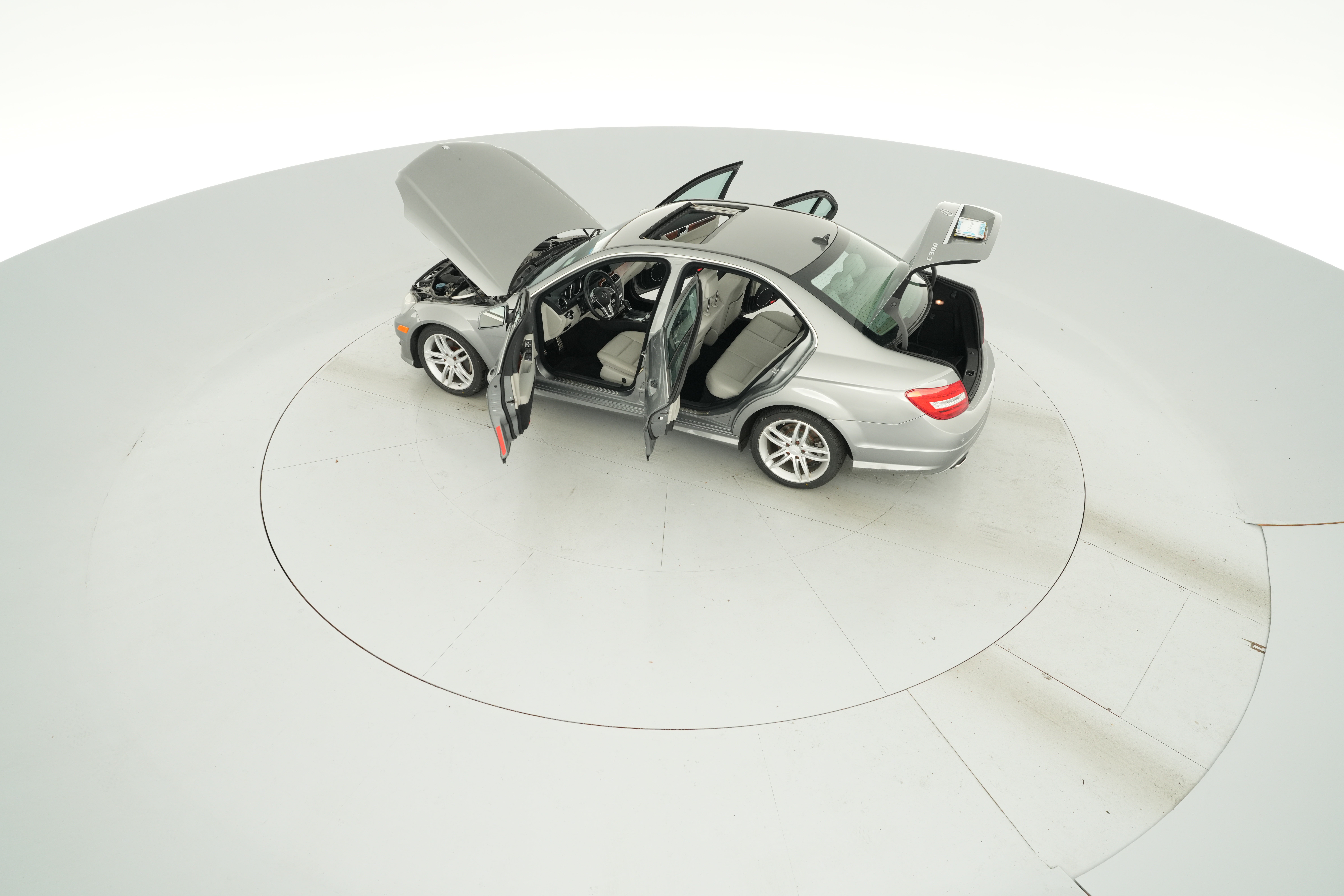 2012 Mercedes-Benz C-Class C300 Luxury - Photo 40