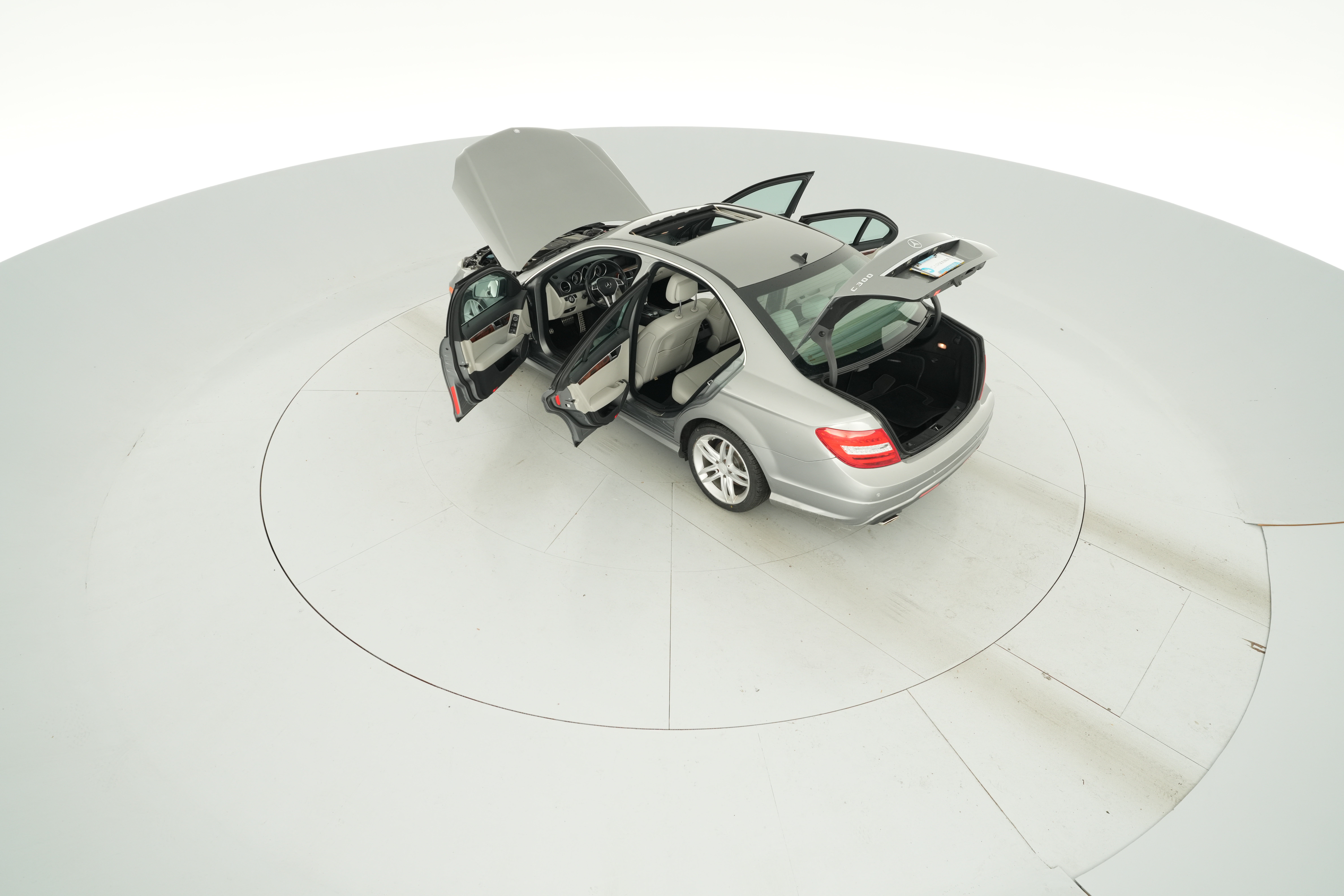 2012 Mercedes-Benz C-Class C300 Luxury - Photo 41