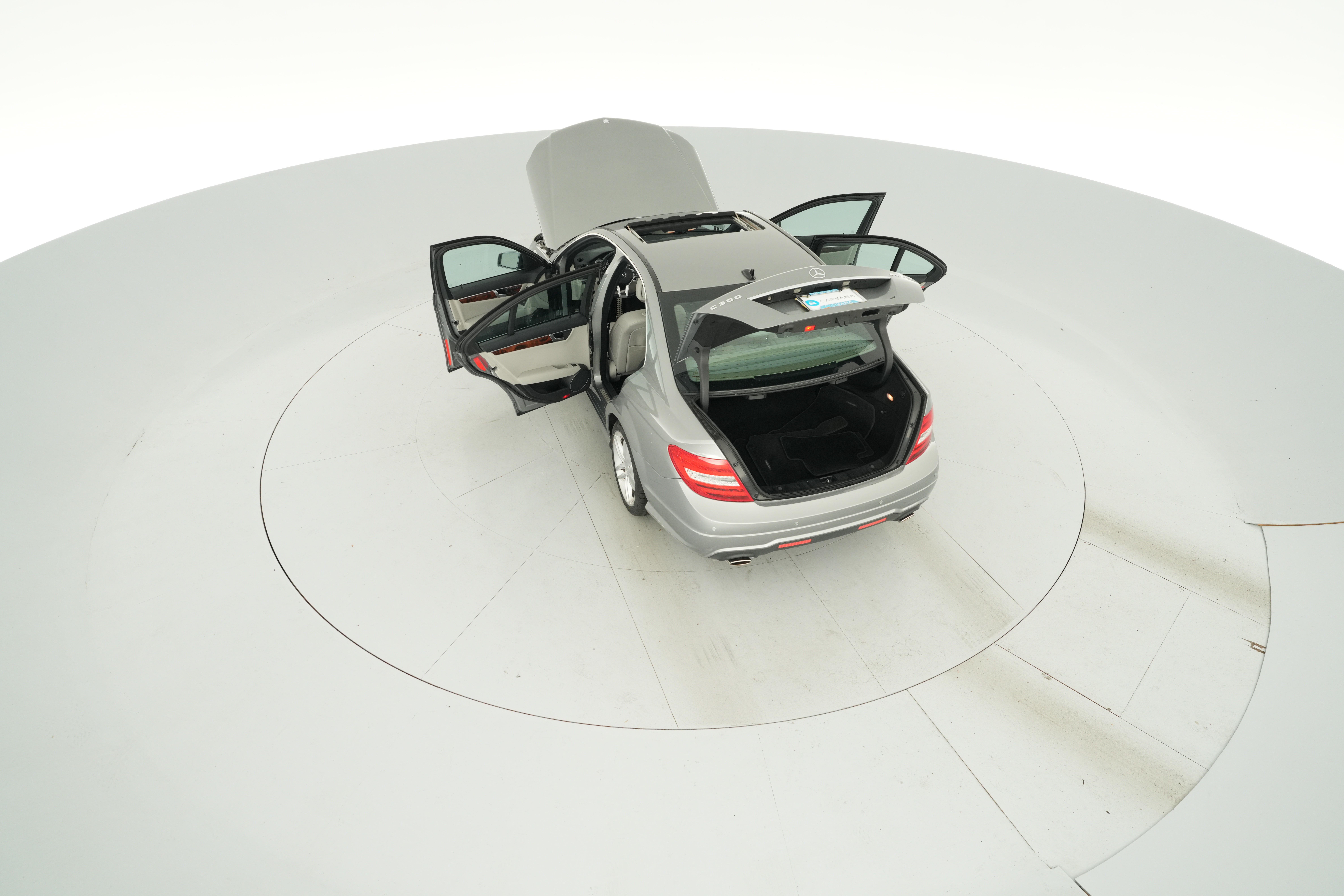 2012 Mercedes-Benz C-Class C300 Luxury - Photo 42