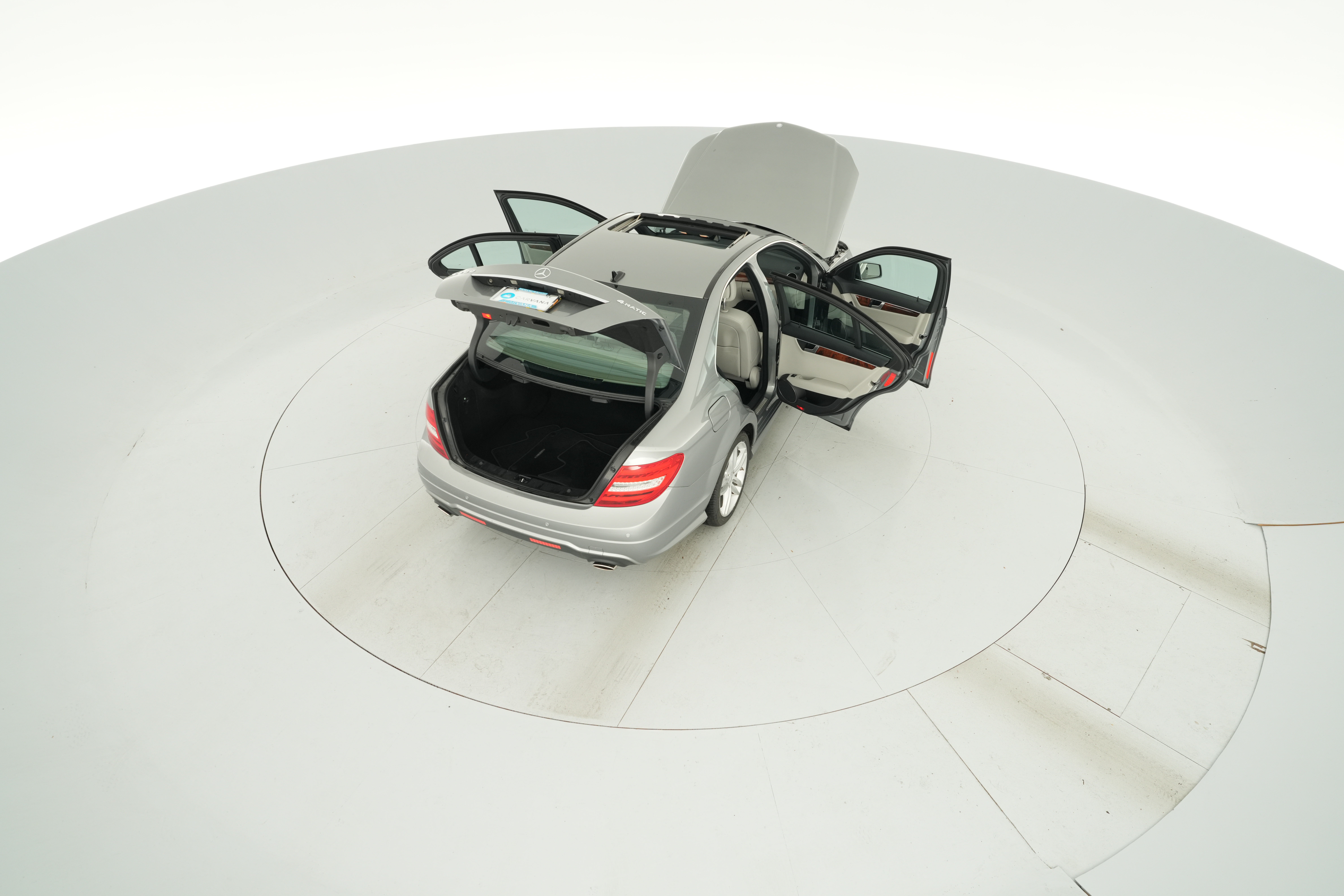 2012 Mercedes-Benz C-Class C300 Luxury - Photo 44