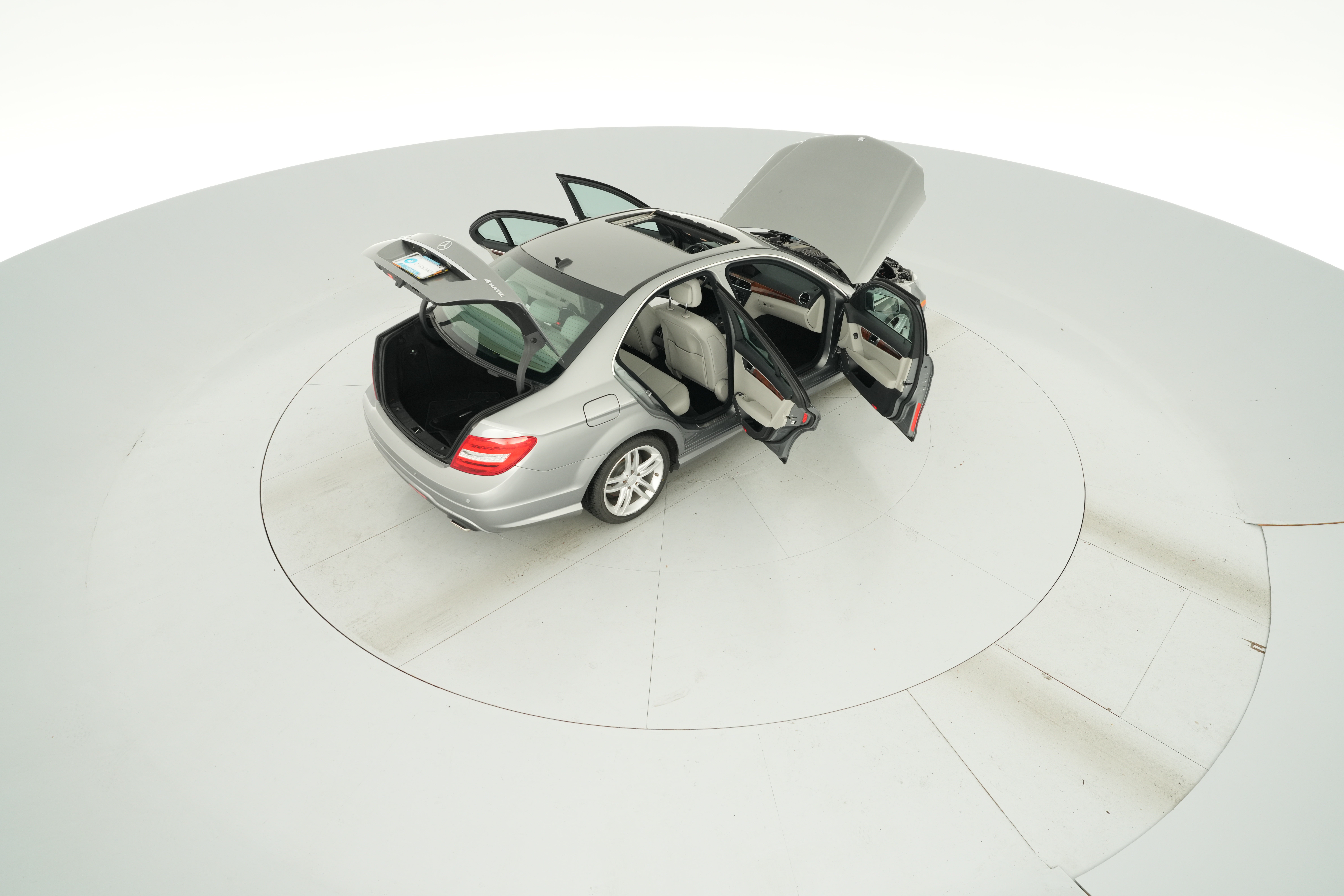 2012 Mercedes-Benz C-Class C300 Luxury - Photo 45