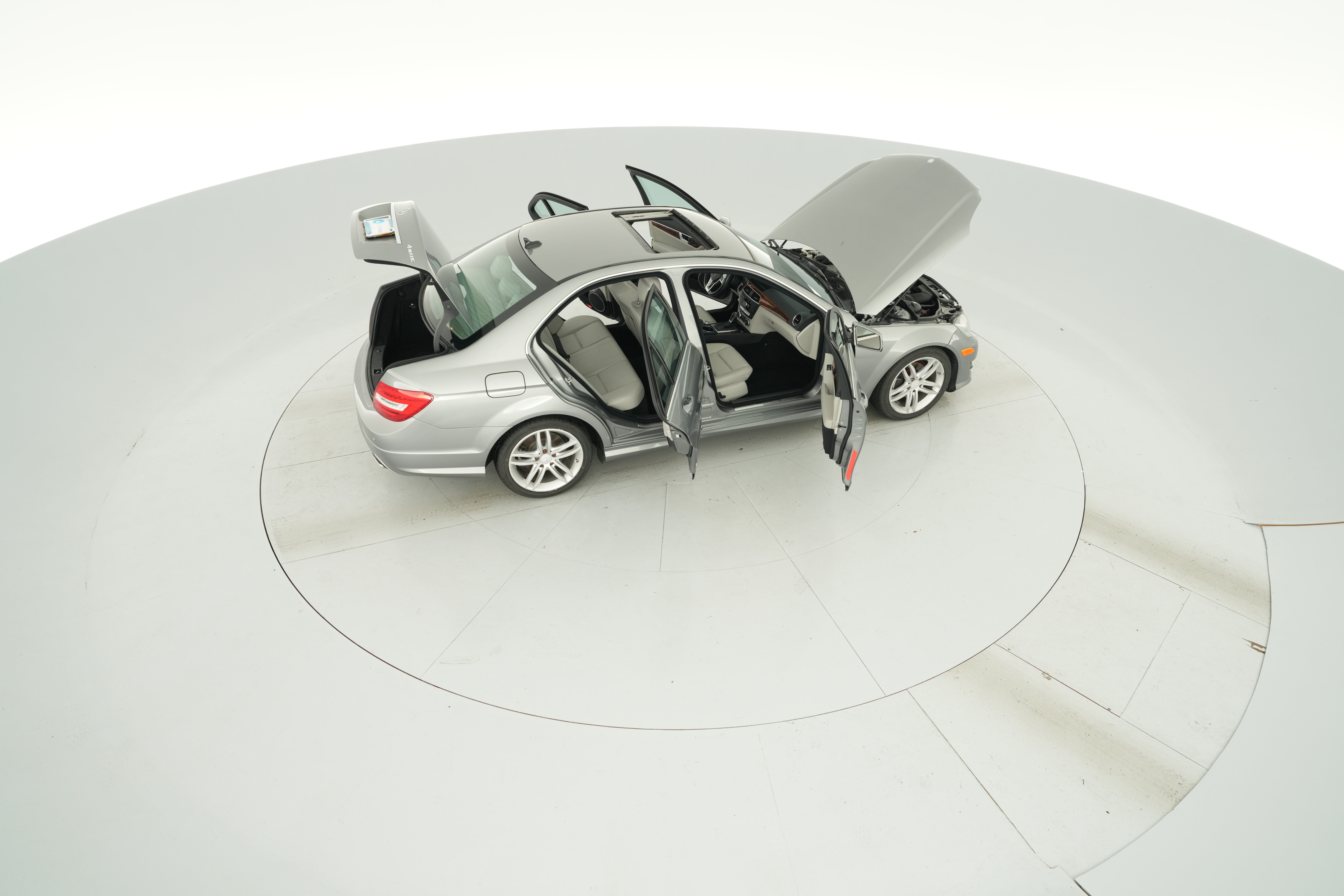 2012 Mercedes-Benz C-Class C300 Luxury - Photo 46