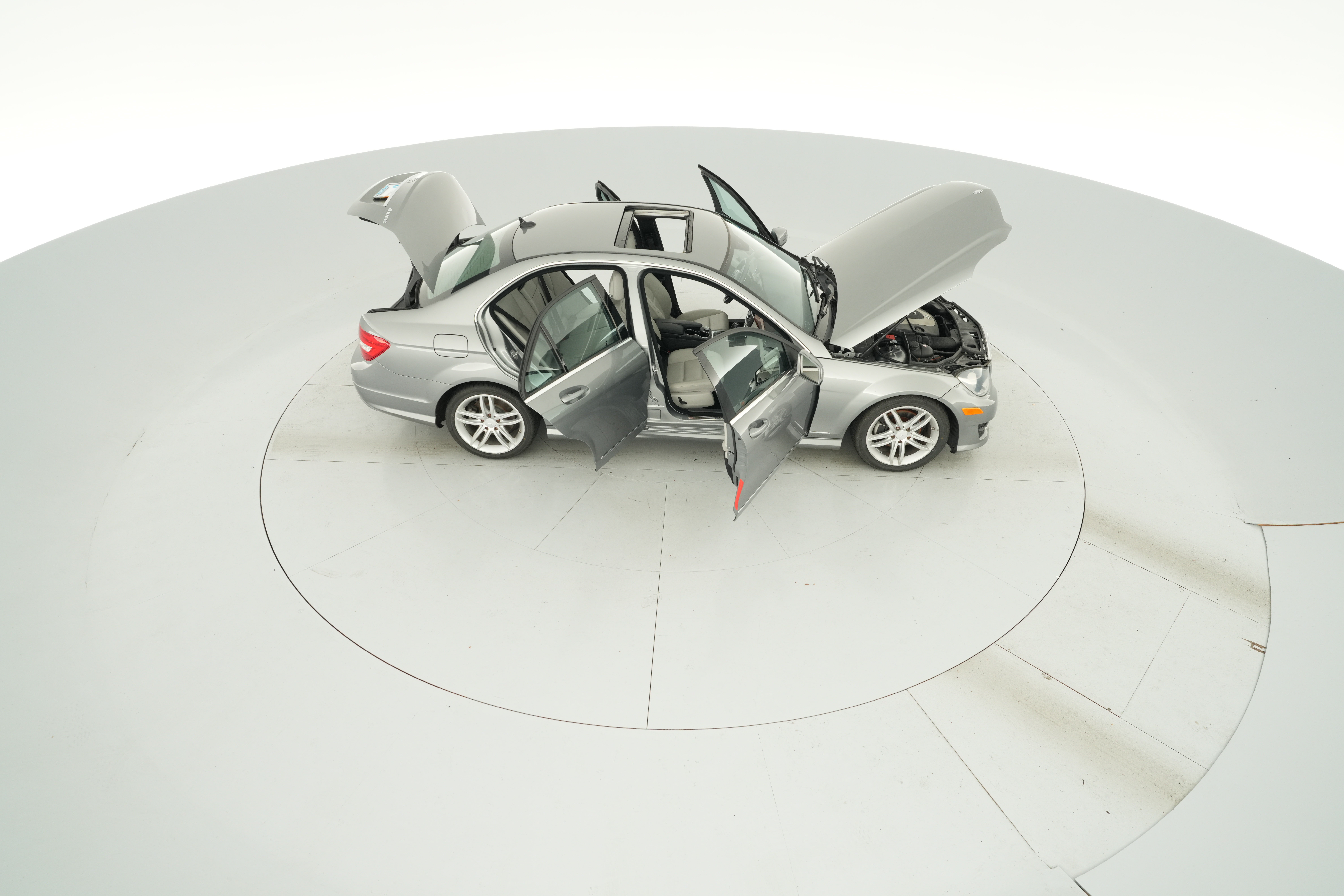 2012 Mercedes-Benz C-Class C300 Luxury - Photo 47